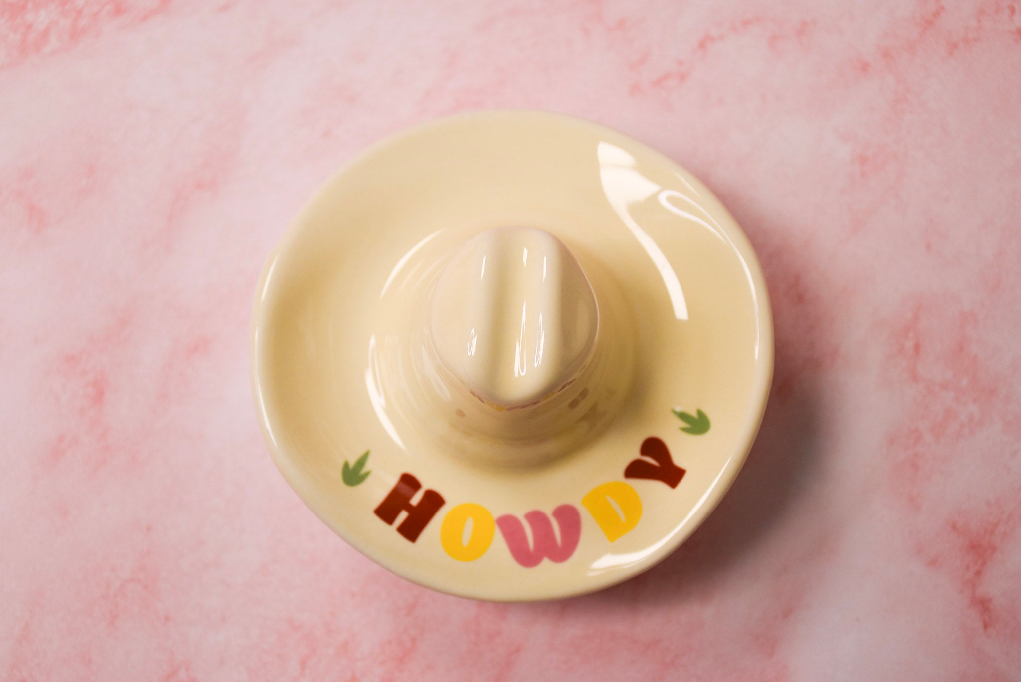 Howdy Trinket Dish