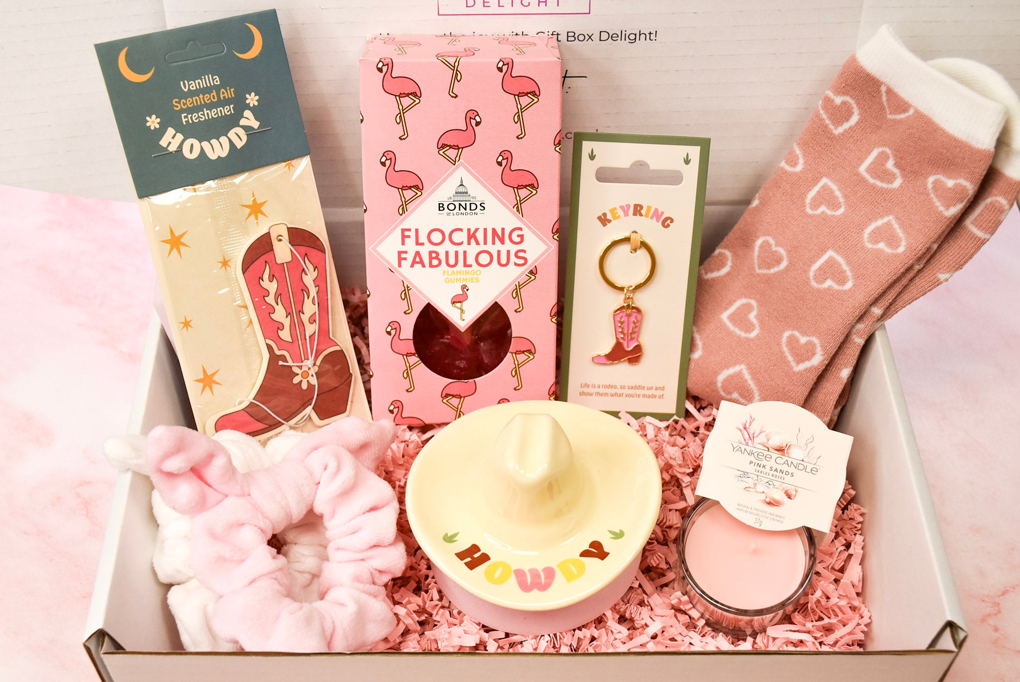 Large Gift Box - Howdy Partner