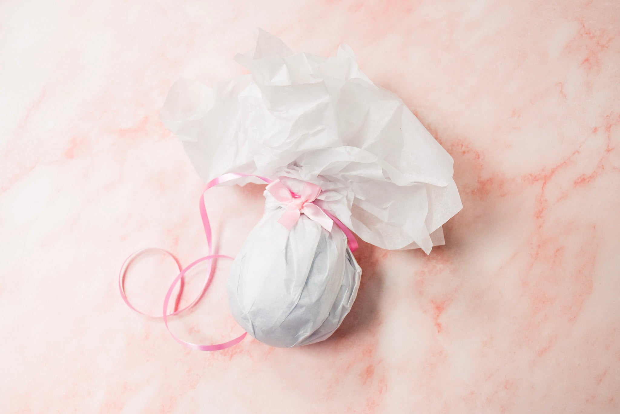 Large Blue Bath Bomb