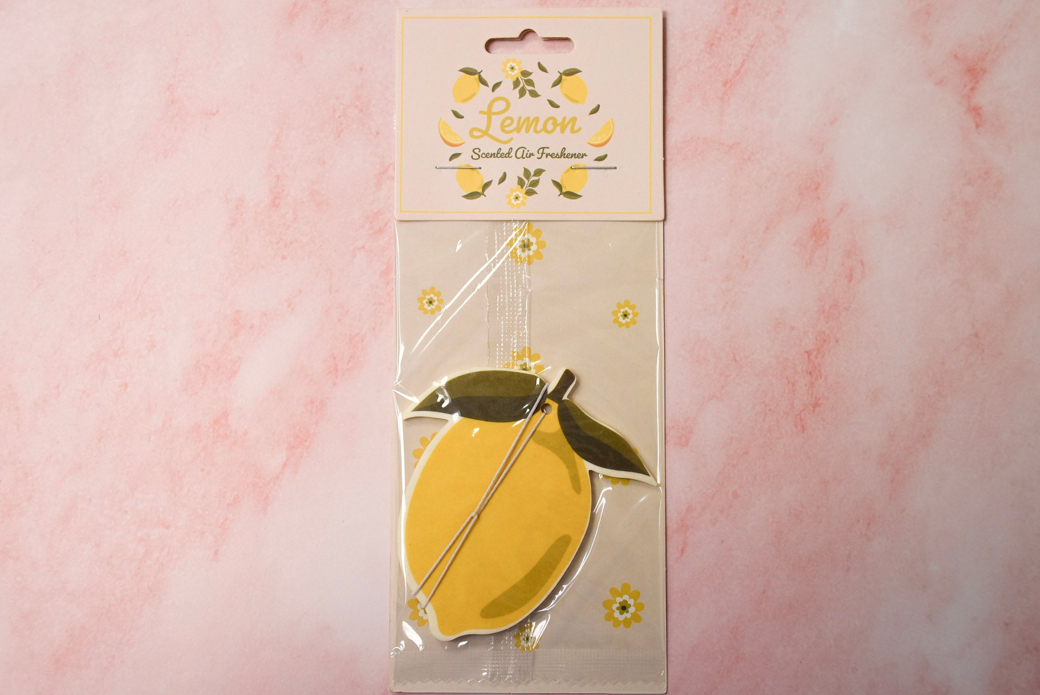 Lemon Air Freshener