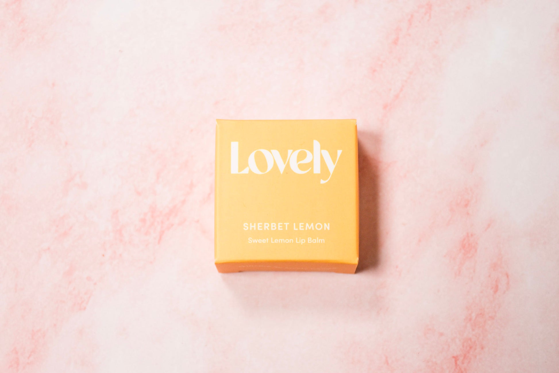 Sherbet Lemon Lip Balm