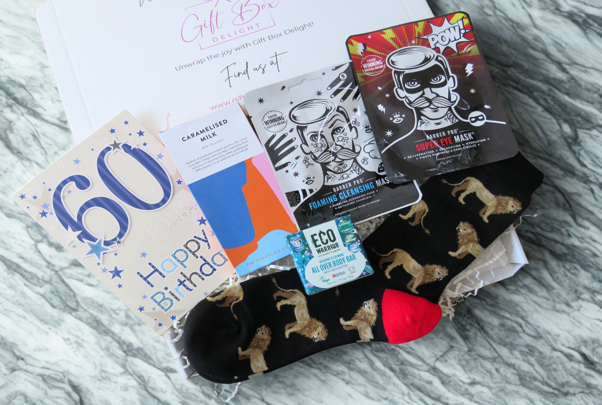 Happy 60th Birthday - Letterbox Friendly