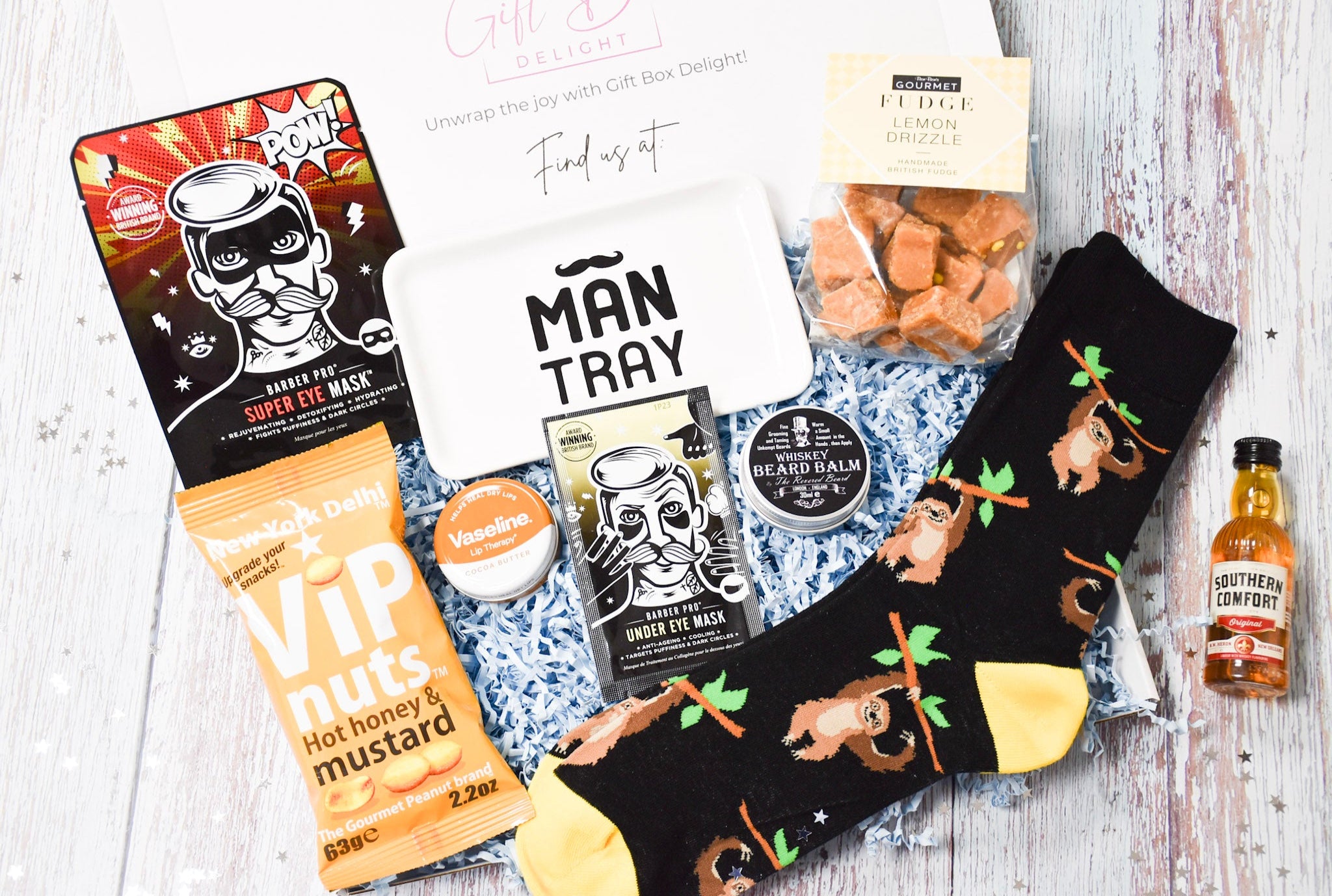 Pamper Delight For Him - Large Gift Box