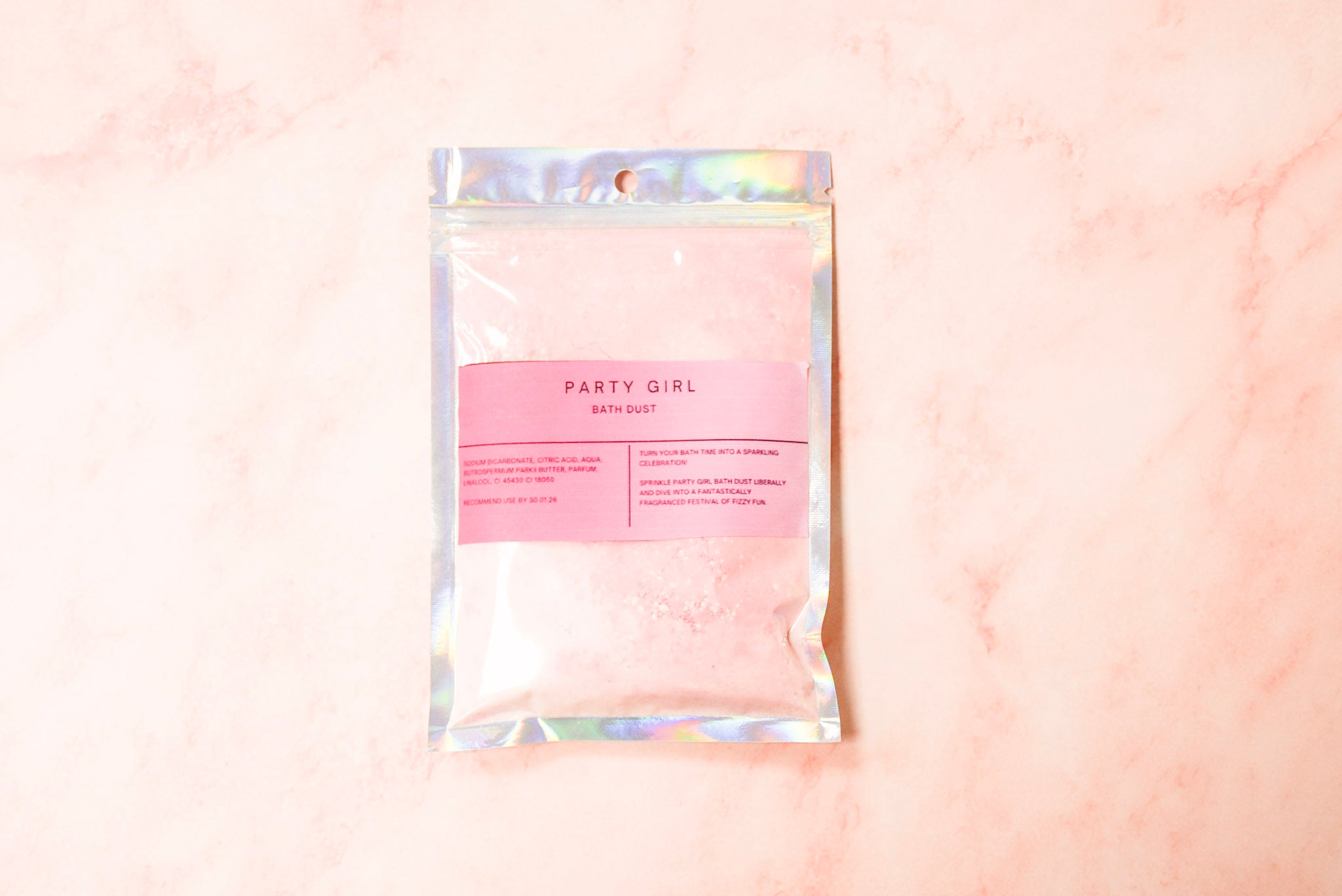 Party Girl Bath Dust