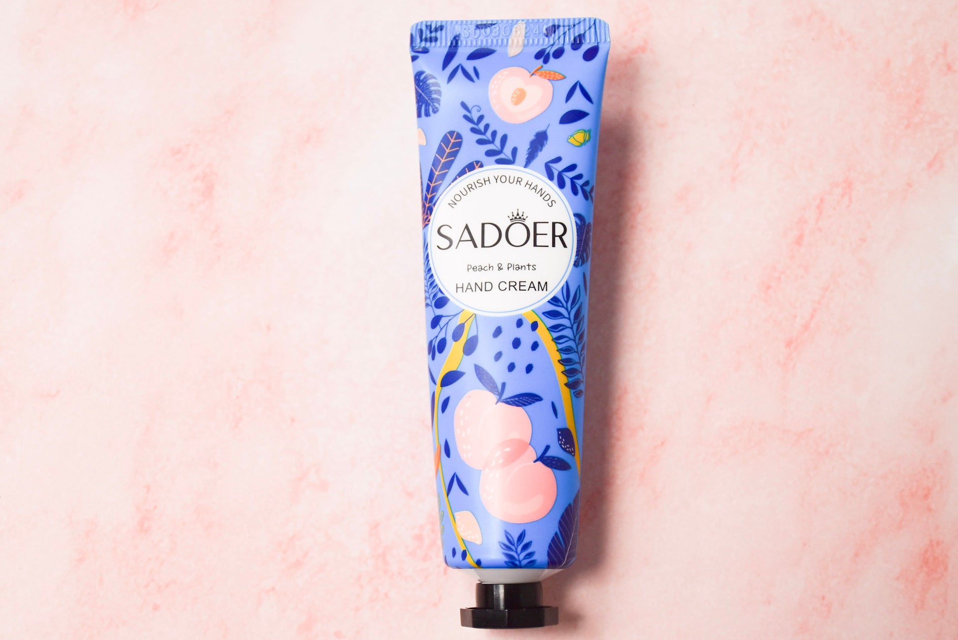 Peach & Plants hand cream.