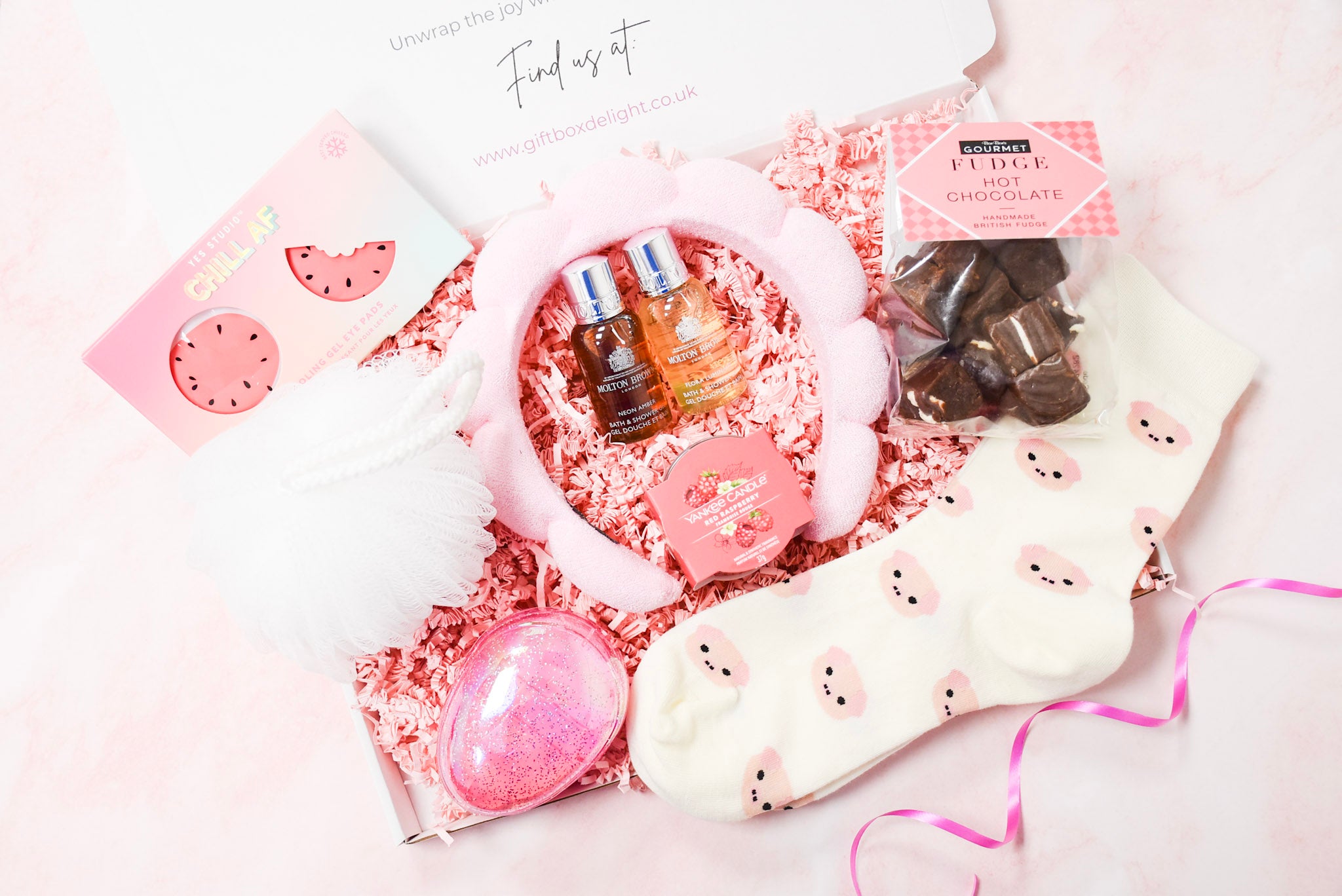 Piggy Delight - Large Gift Box