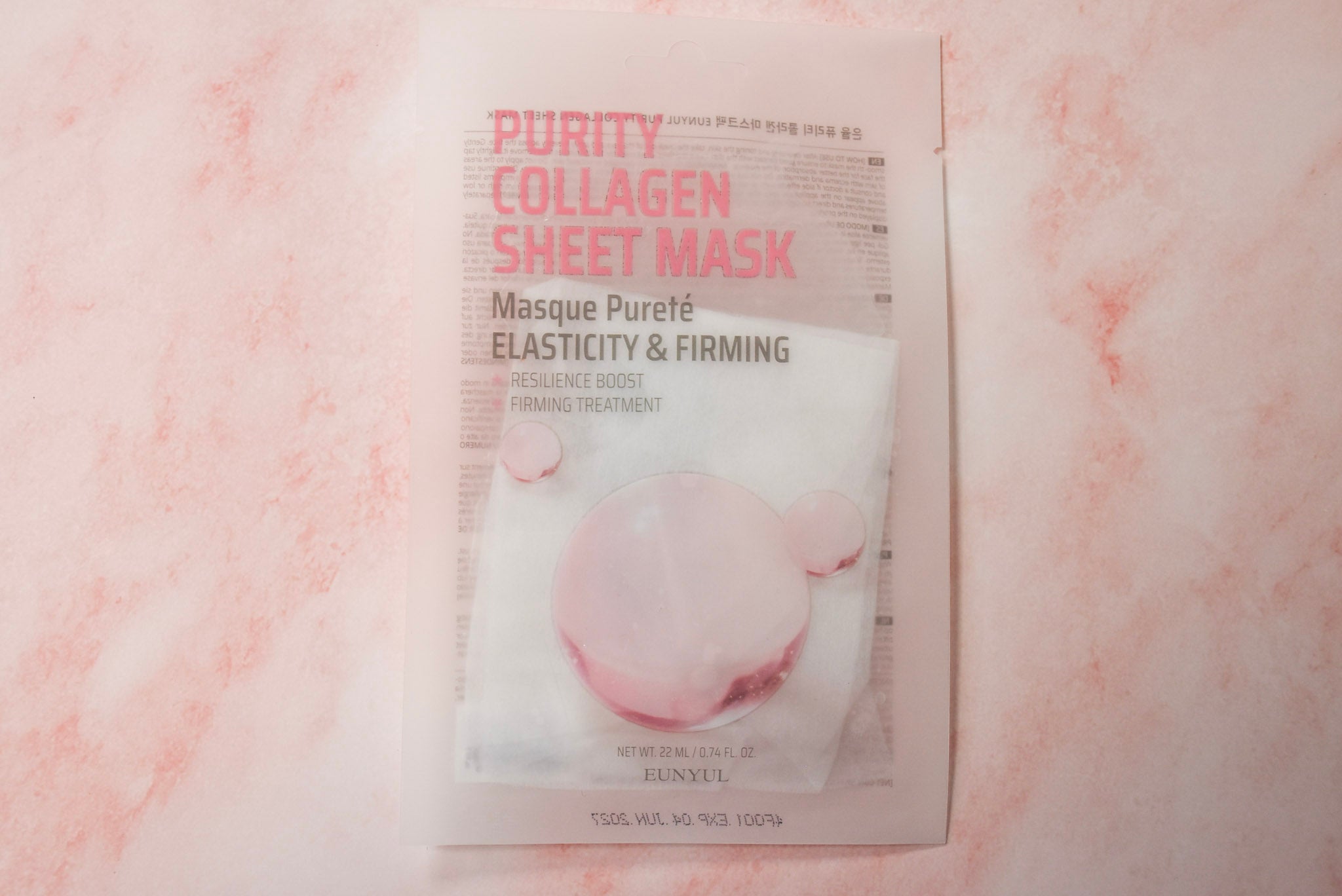 Purity Collagen Sheet Mask