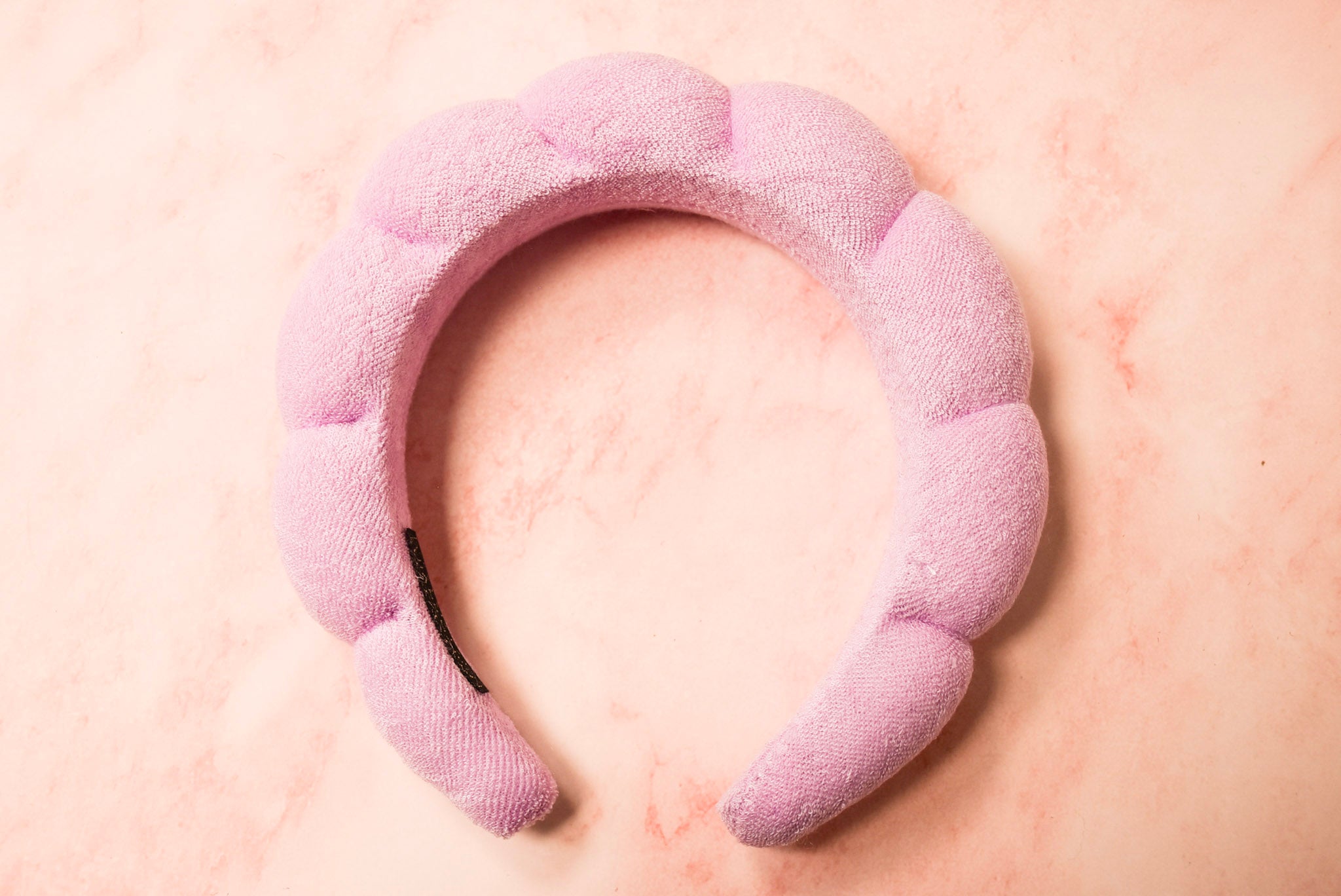 Purple Bubble Headband