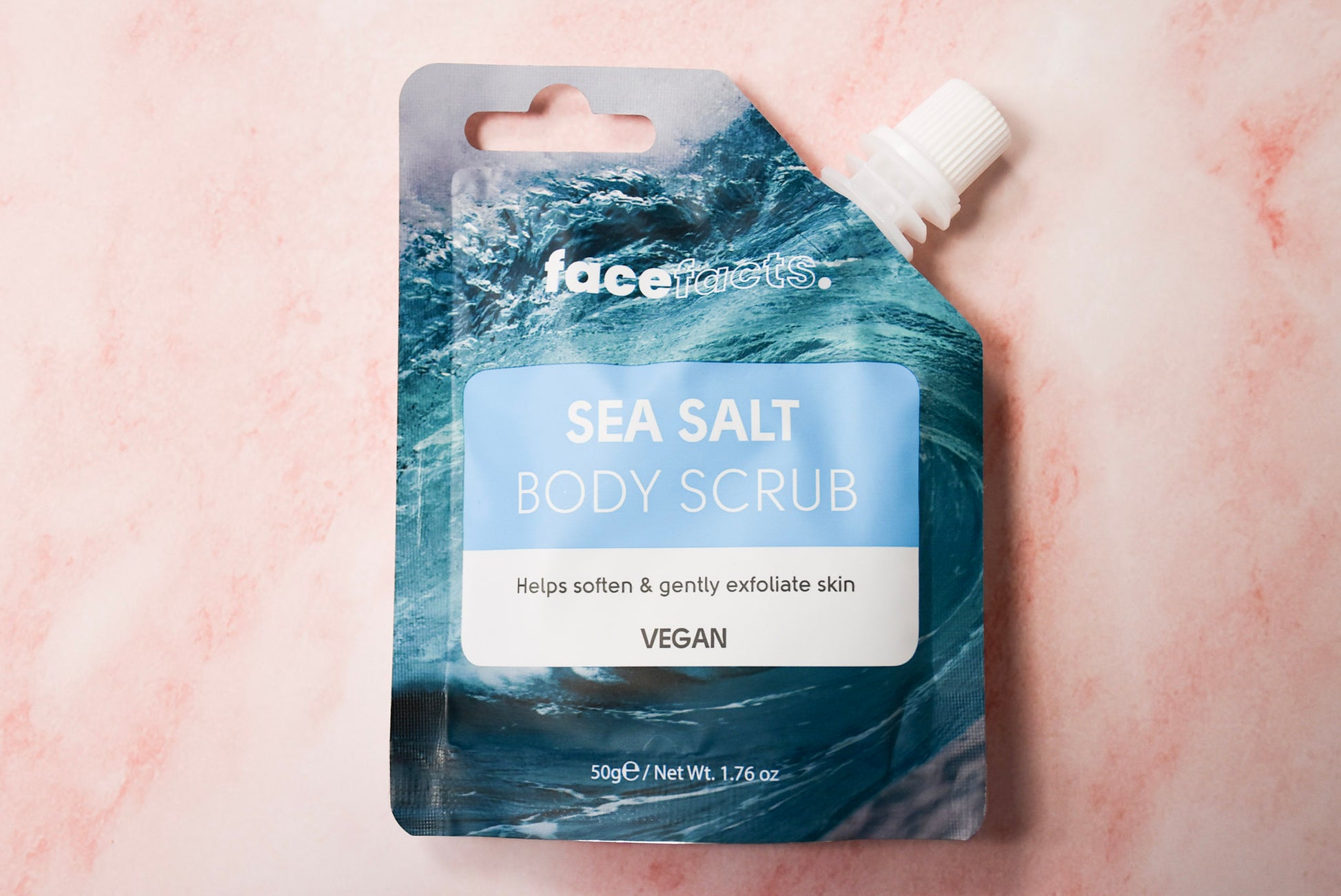 Sea Salt Body Scrub