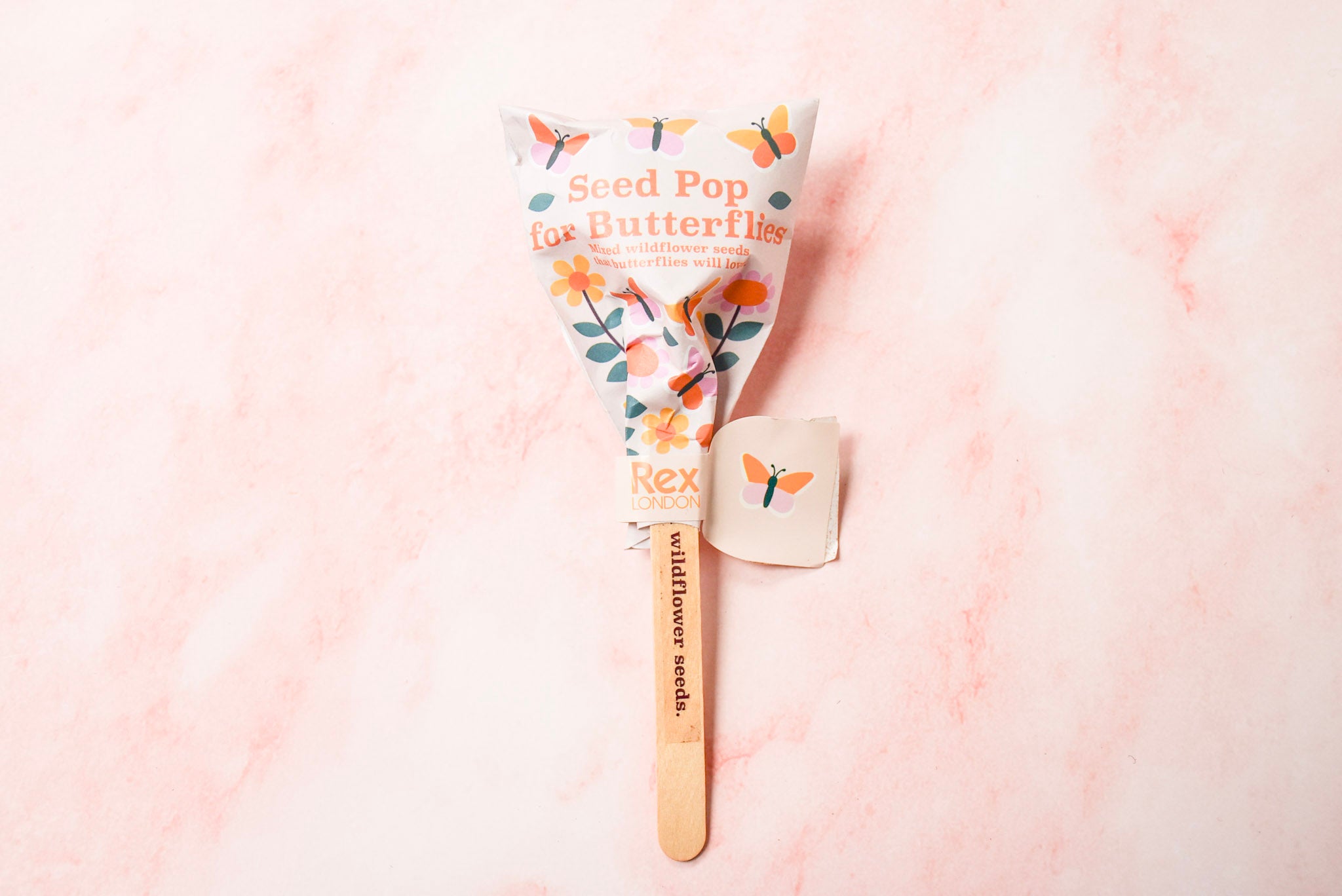 Seed Pop for Butterflies