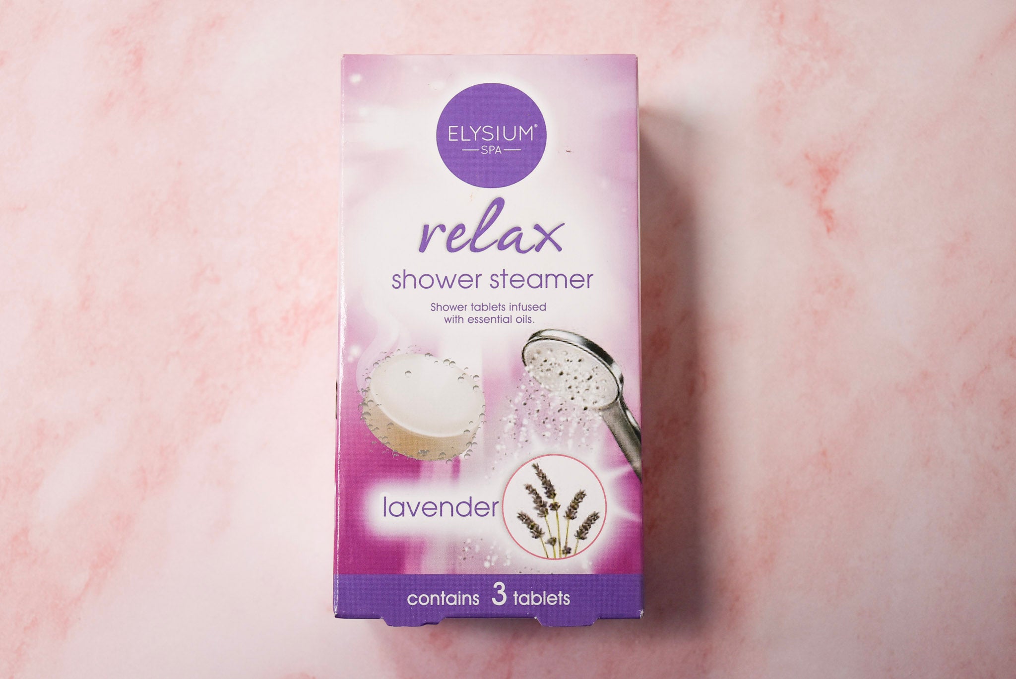 Relax Lavender Shower Steamers