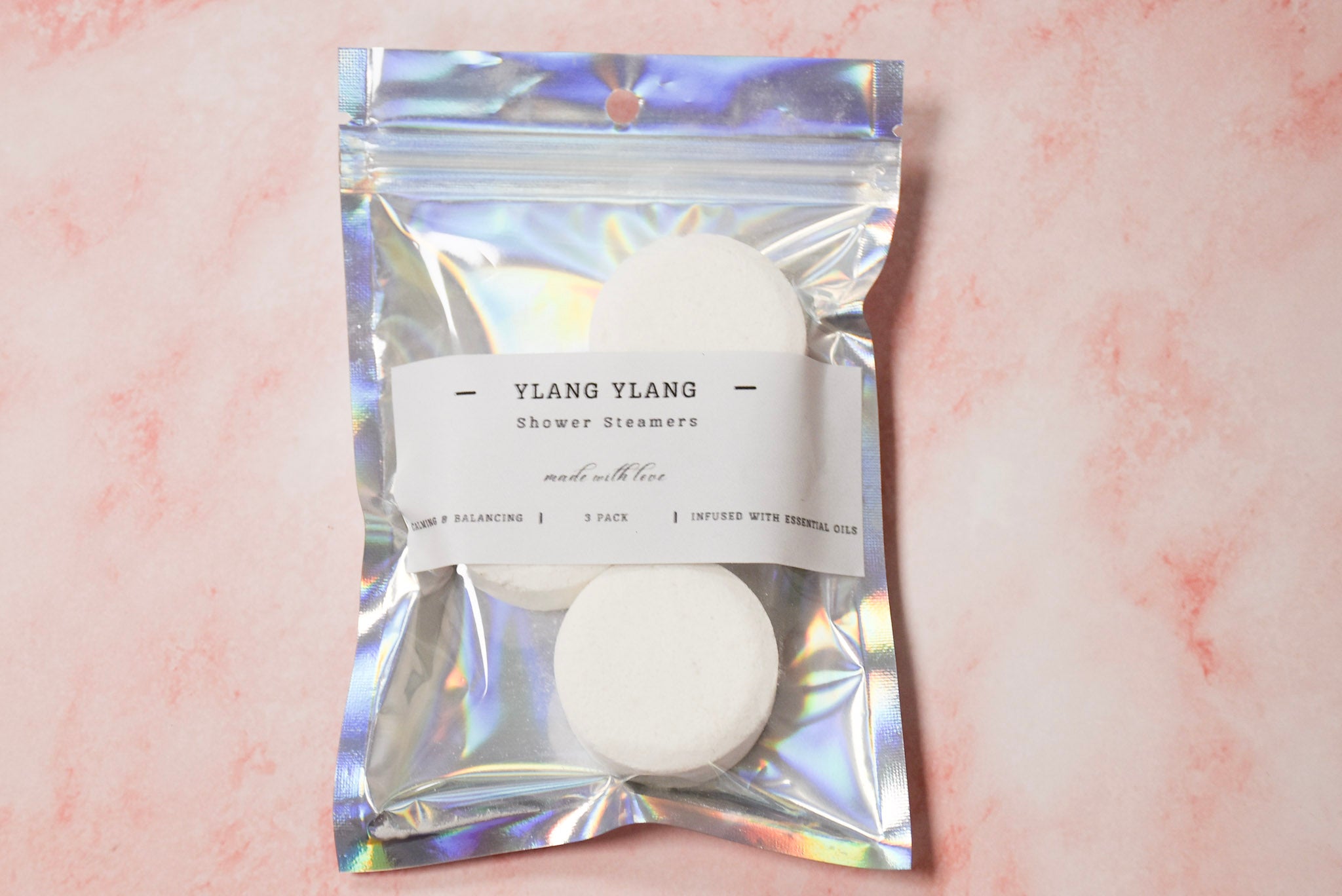 Ylang Ylang Shower Steamers