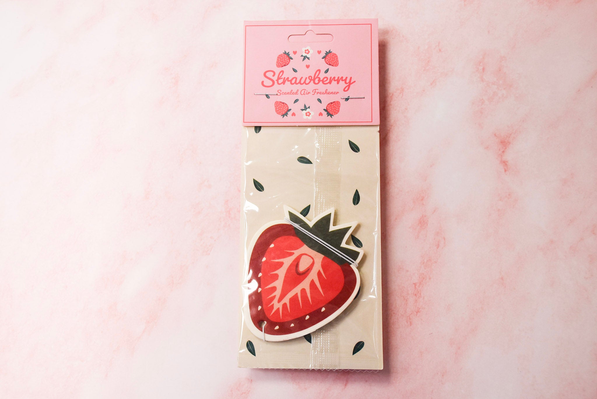Strawberry Air Freshener