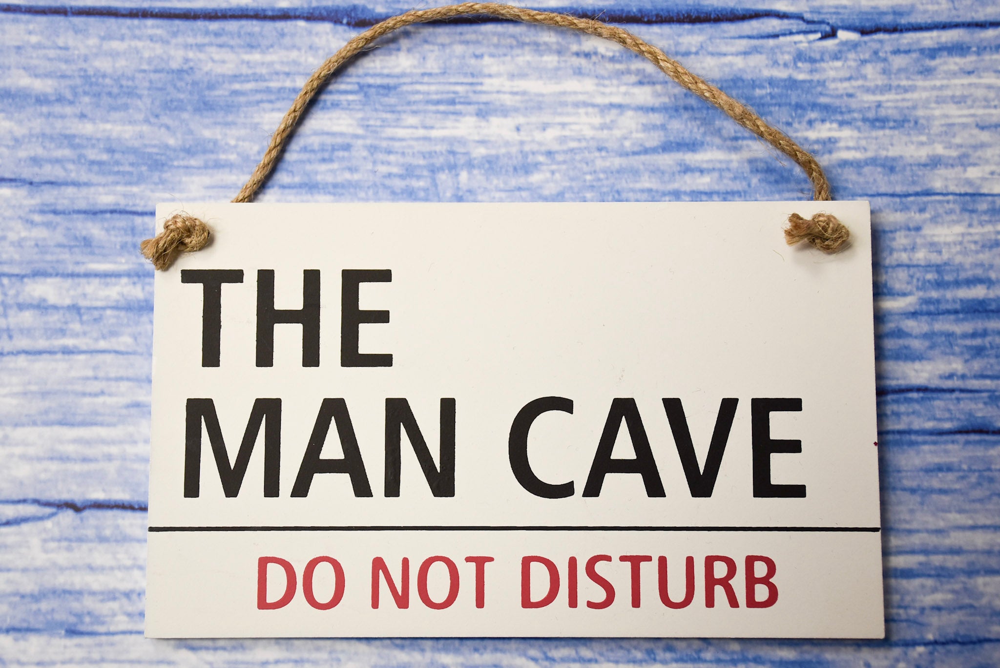The Man Cave Hanging Sign