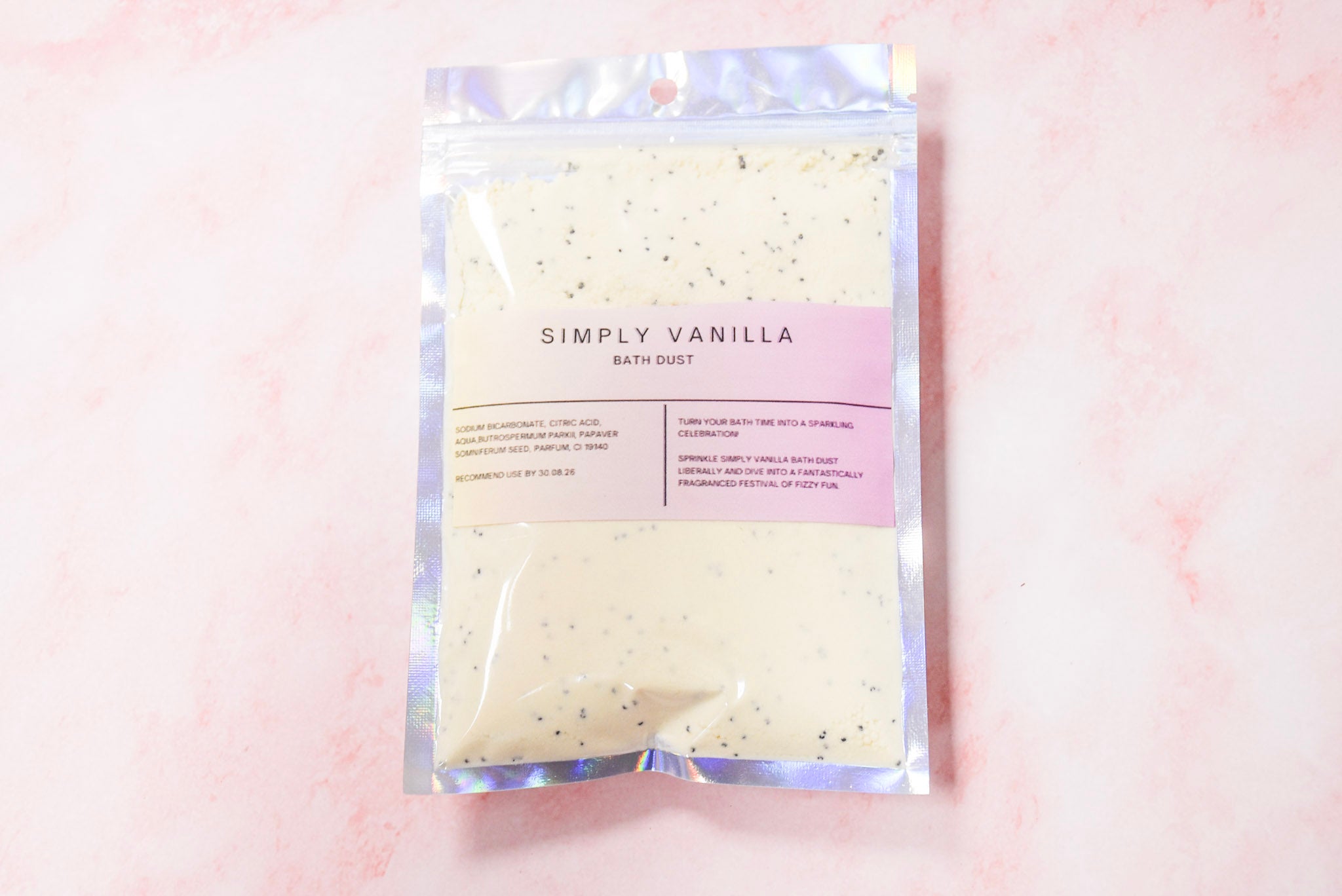 Simply Vanilla Bath Dust