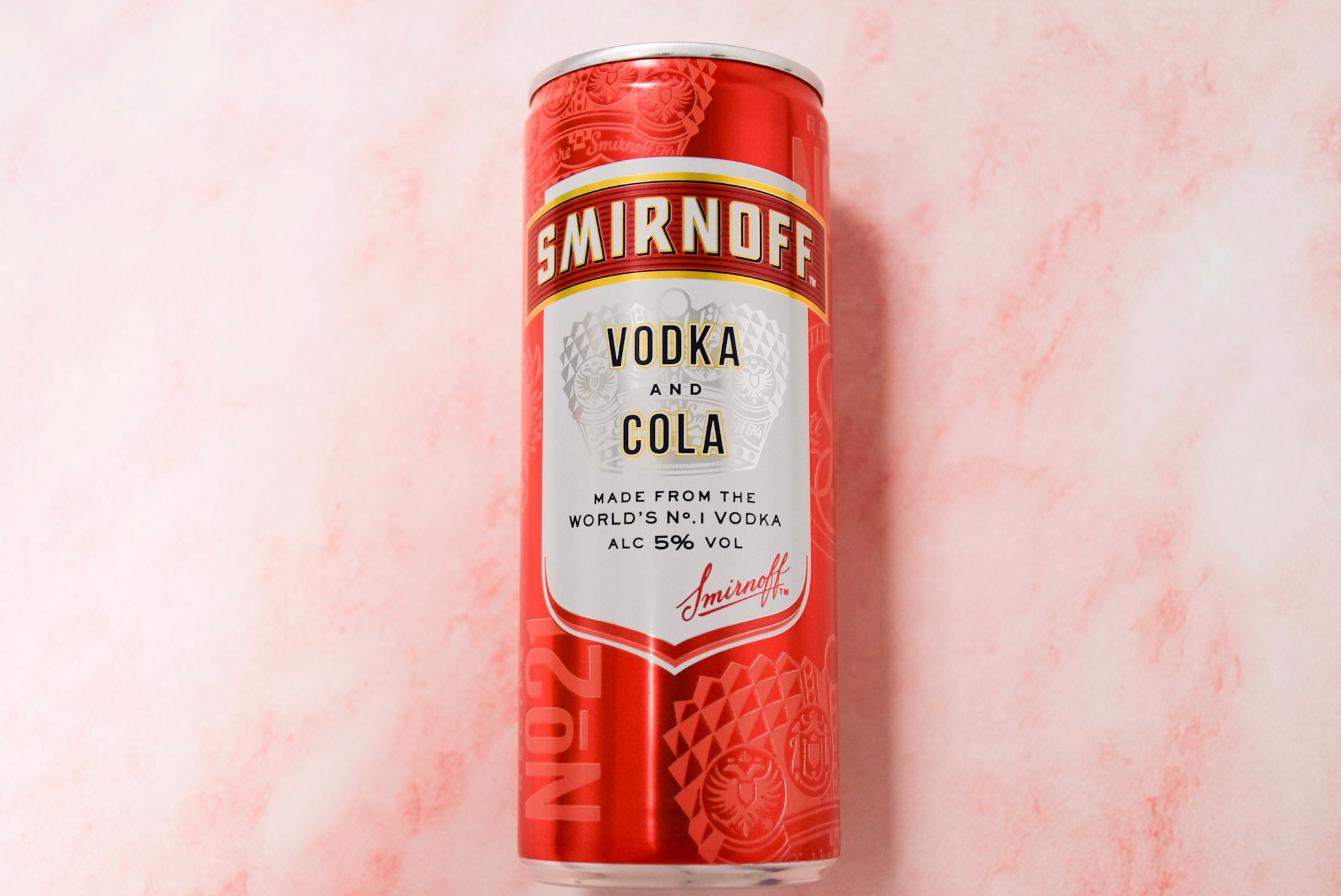 Smirnoff Vodka & Cola