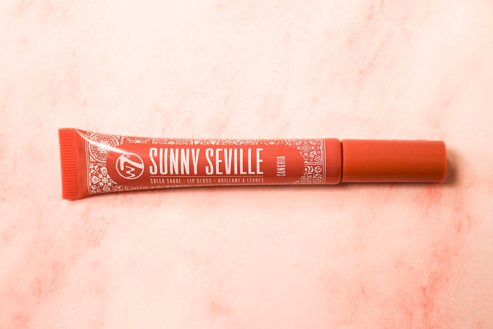 W7 Sangria Lip Gloss