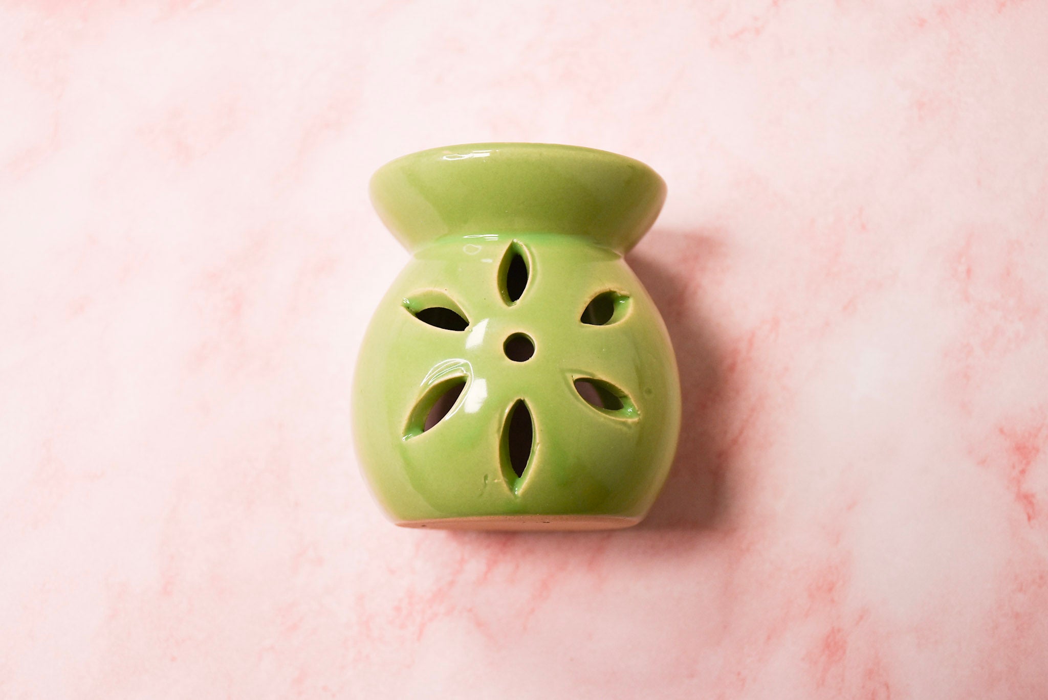 Flower Wax Melt/Oil Burner Green