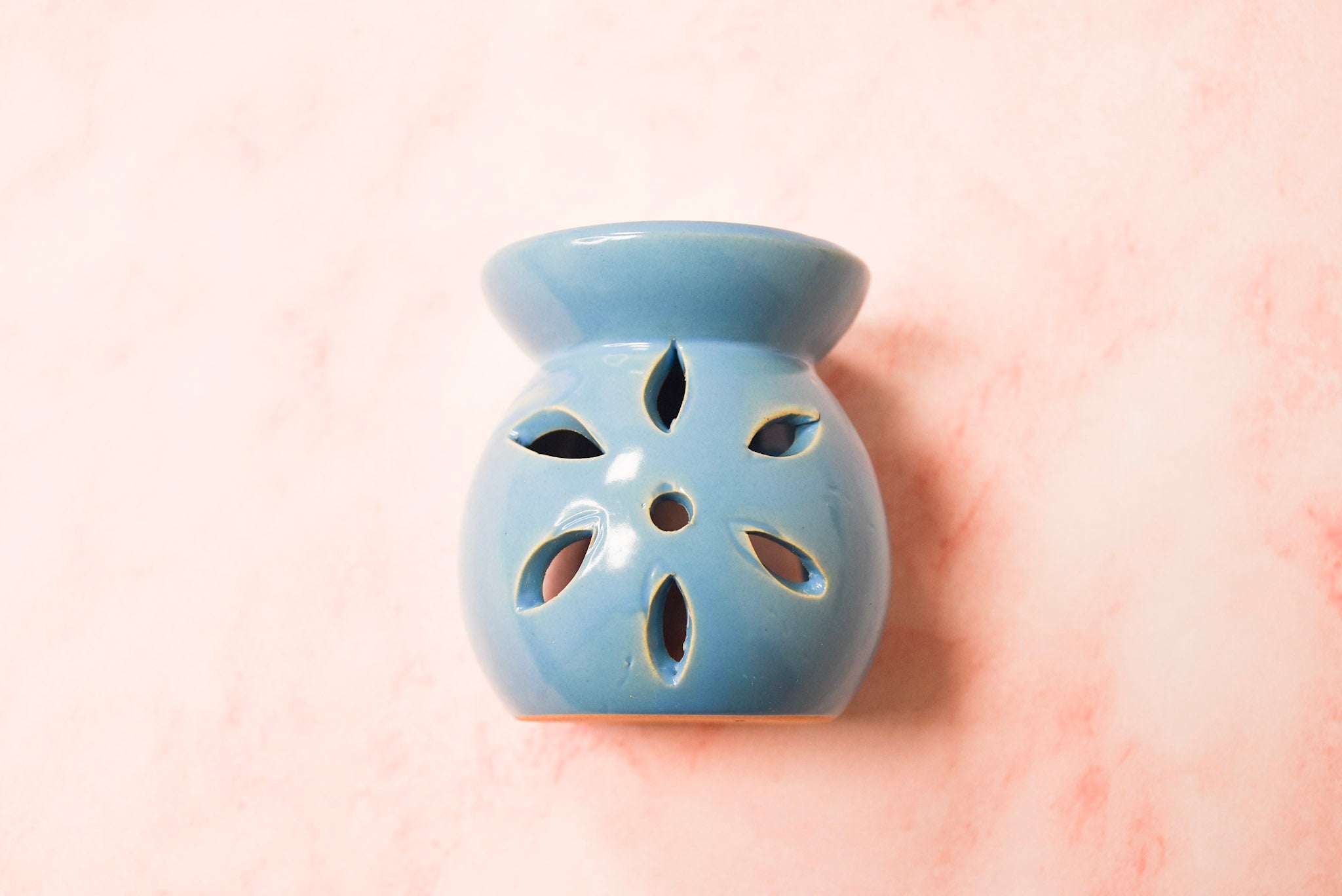Flower Wax Melt/Oil Burner Blue