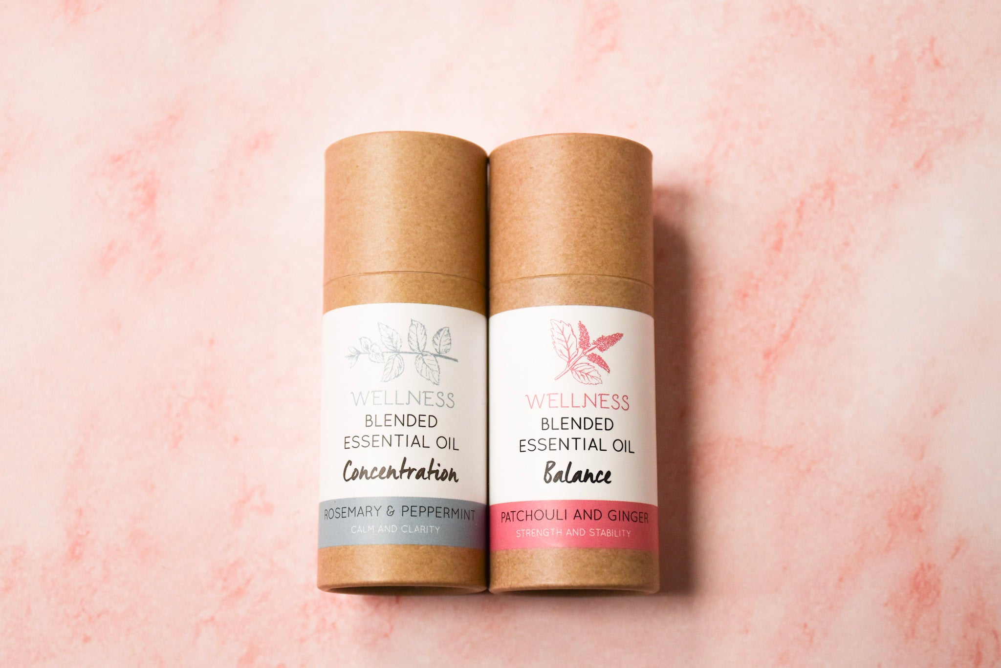 Wellness Blended Oils