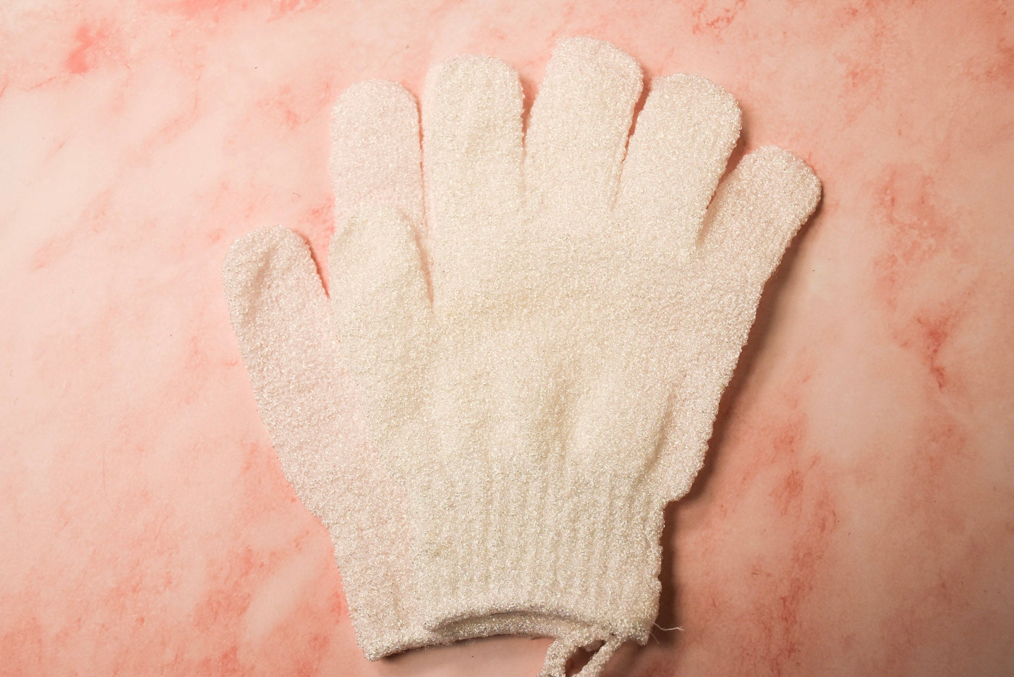 White Spa Gloves
