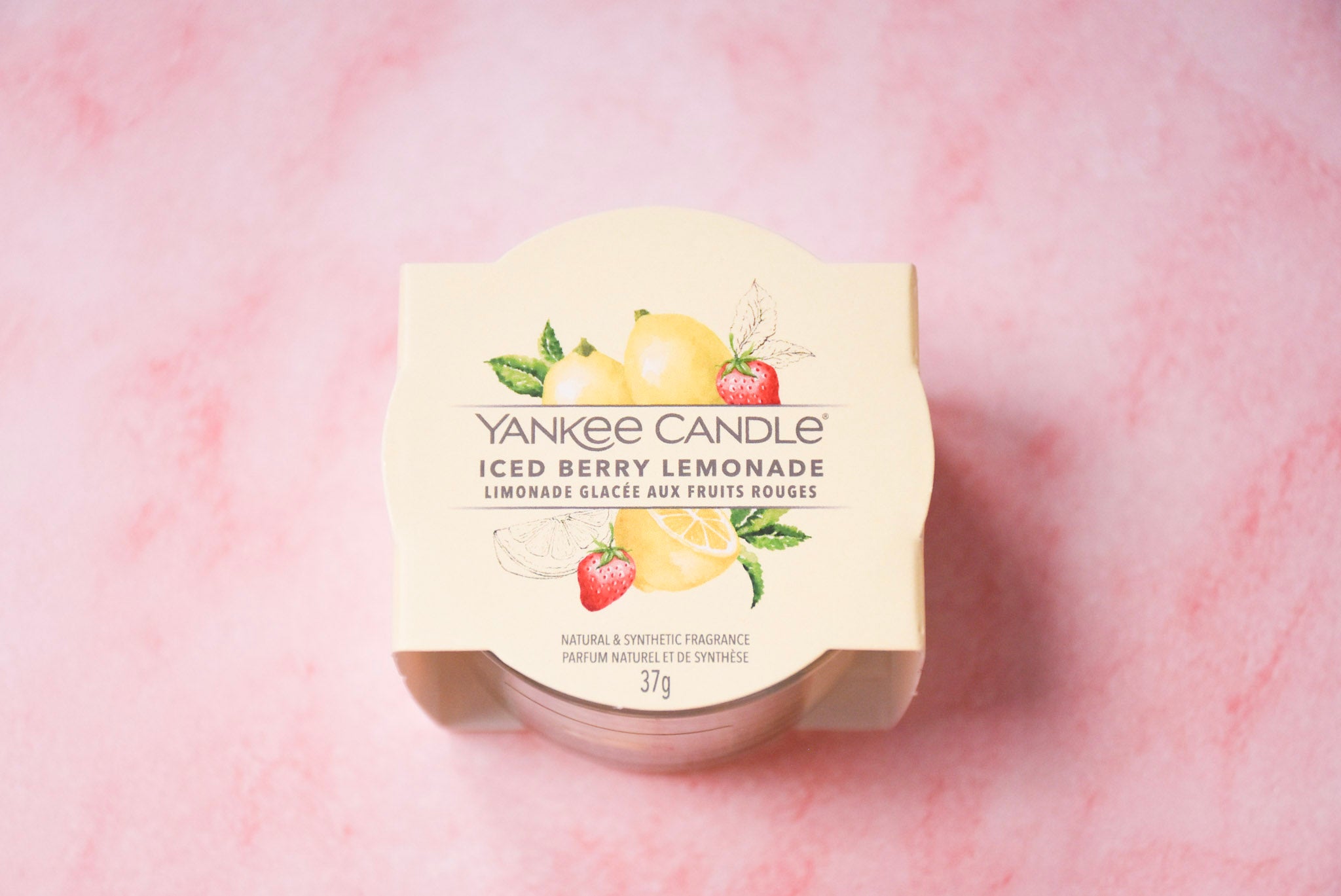 Yankee Iced Berry Candle