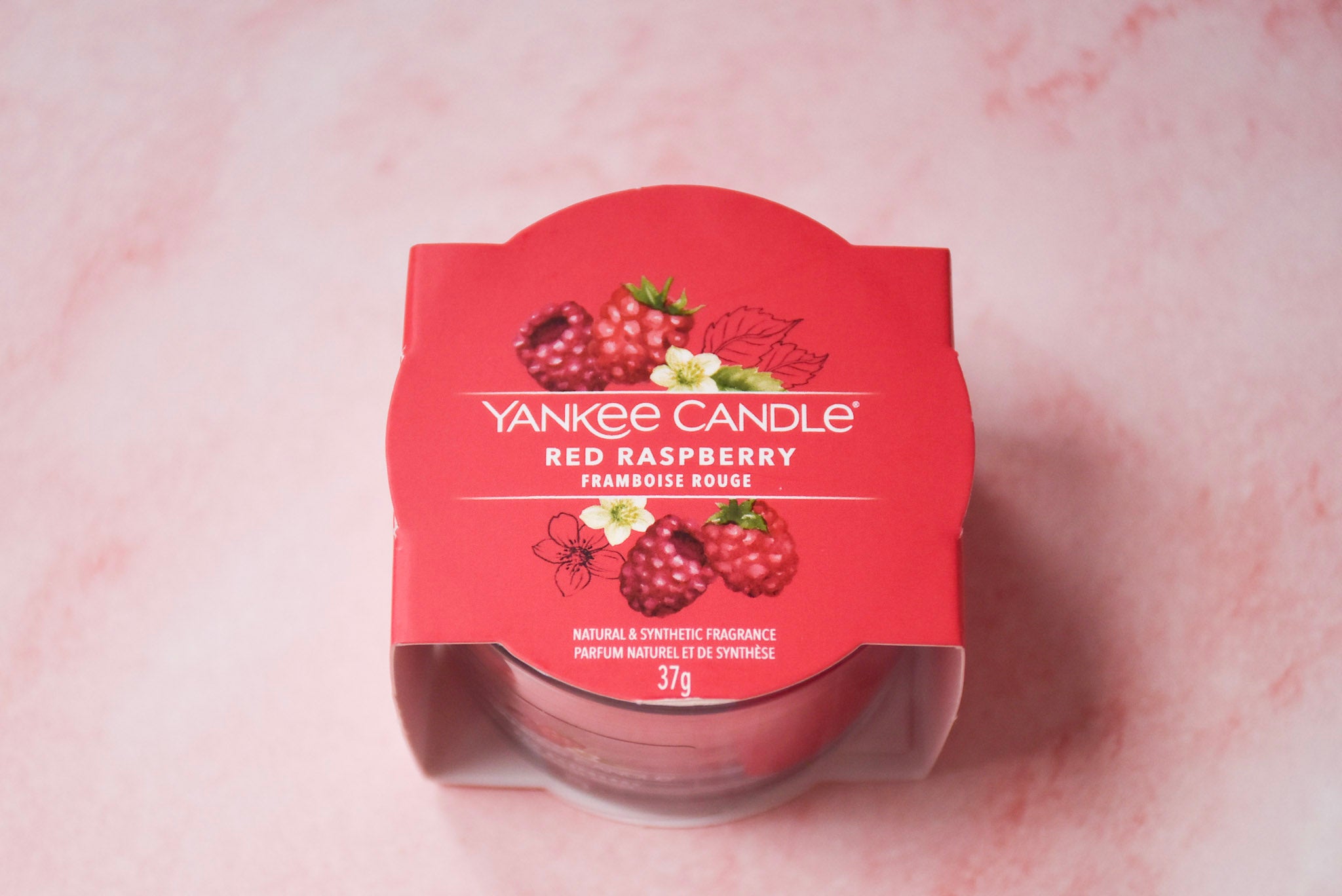Yankee Red Raspberry Candle