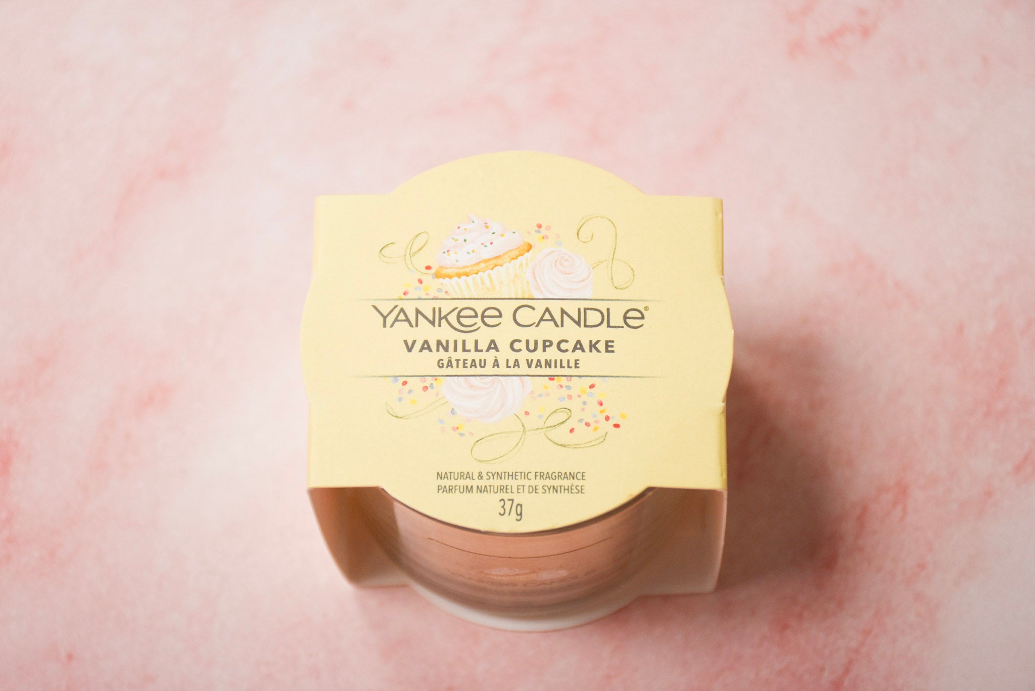 Yankee Vanilla Cupcake Candle