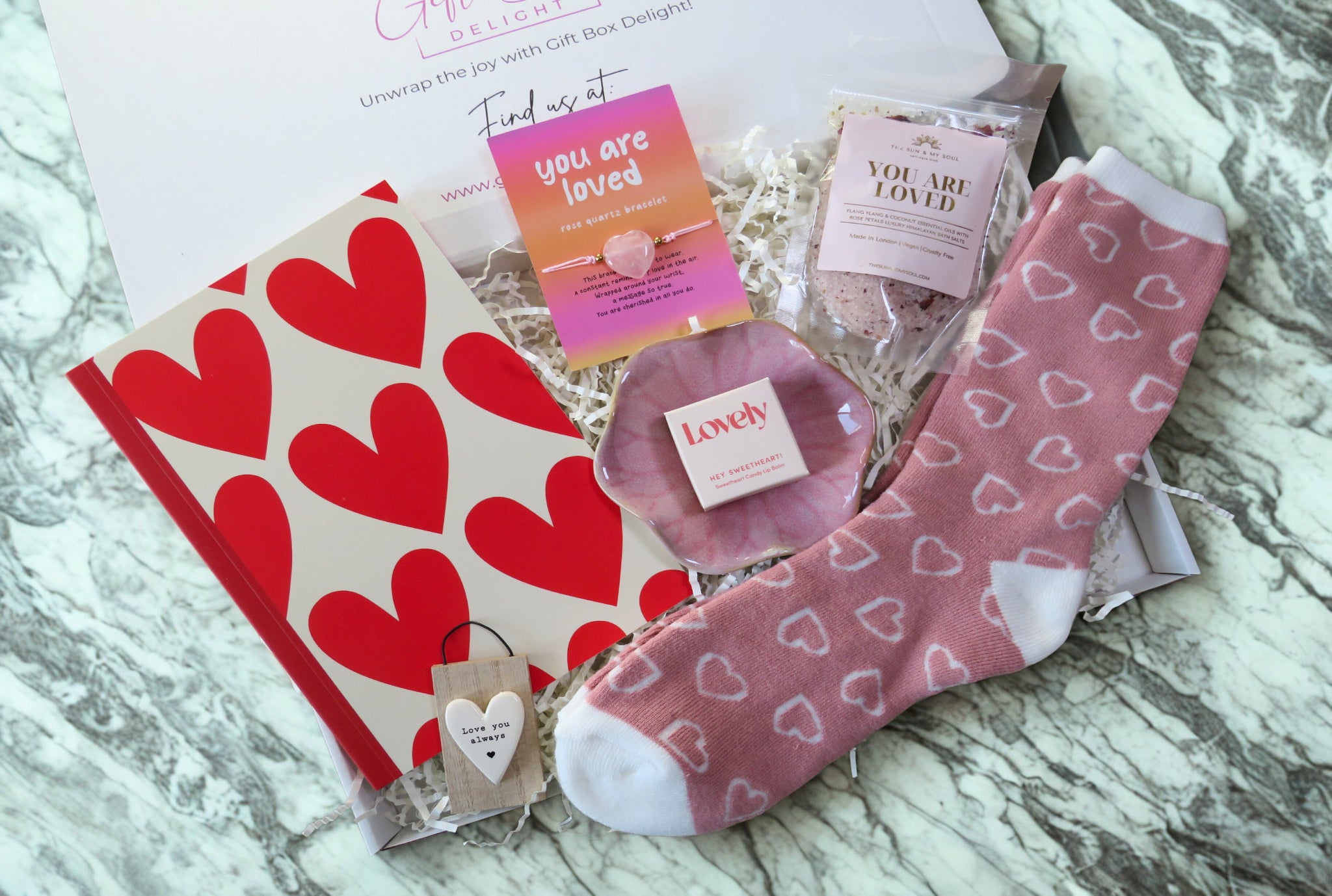 You are Loved - Letterbox Friendly