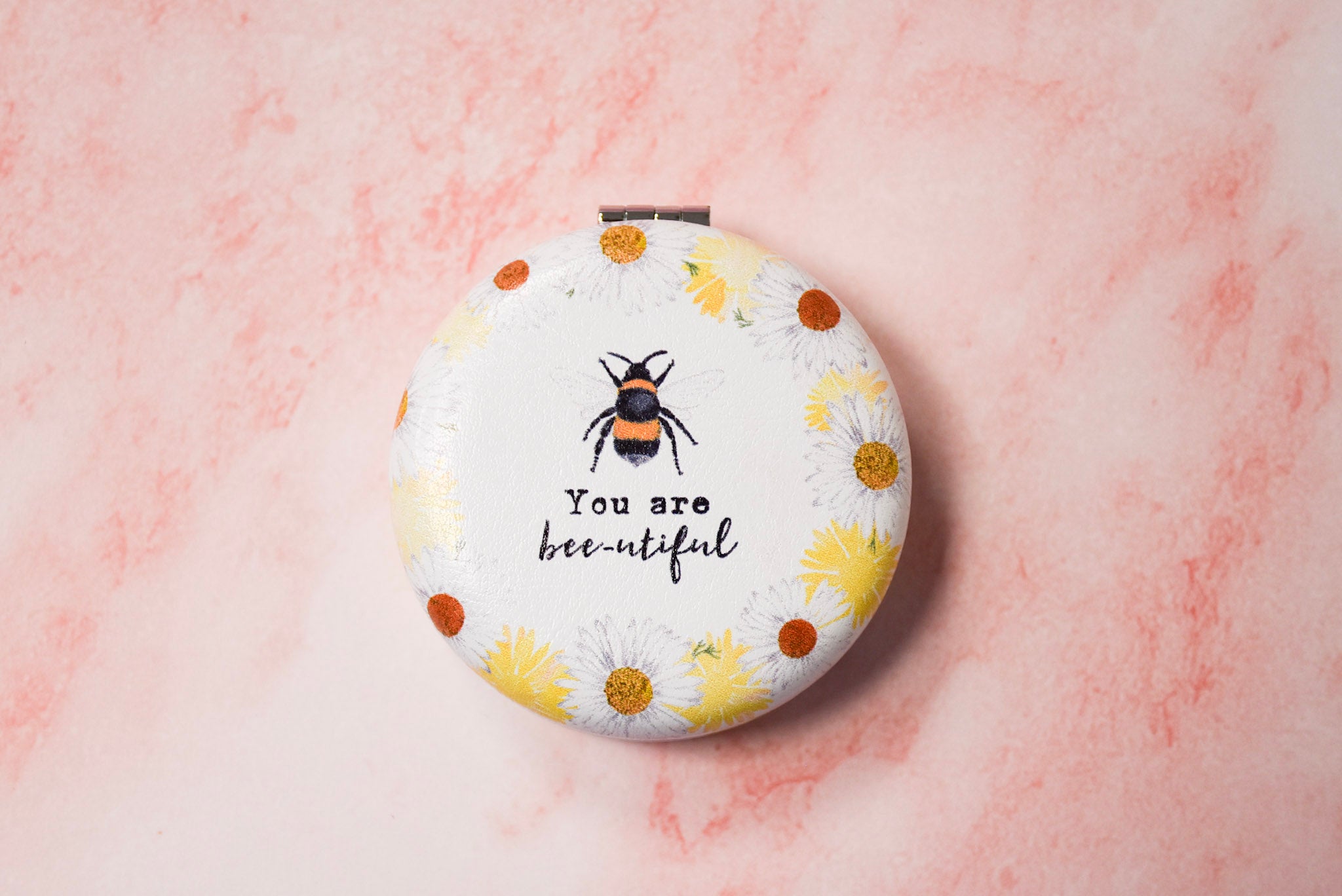 You are bee-utiful Compact Mirror