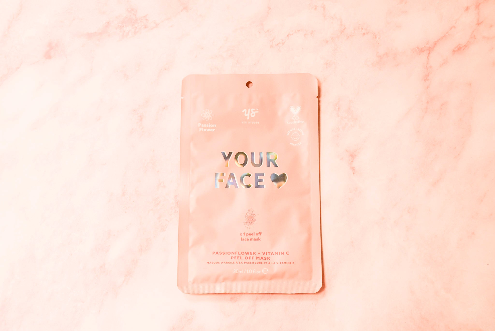 Your Face Skincare peel off mask