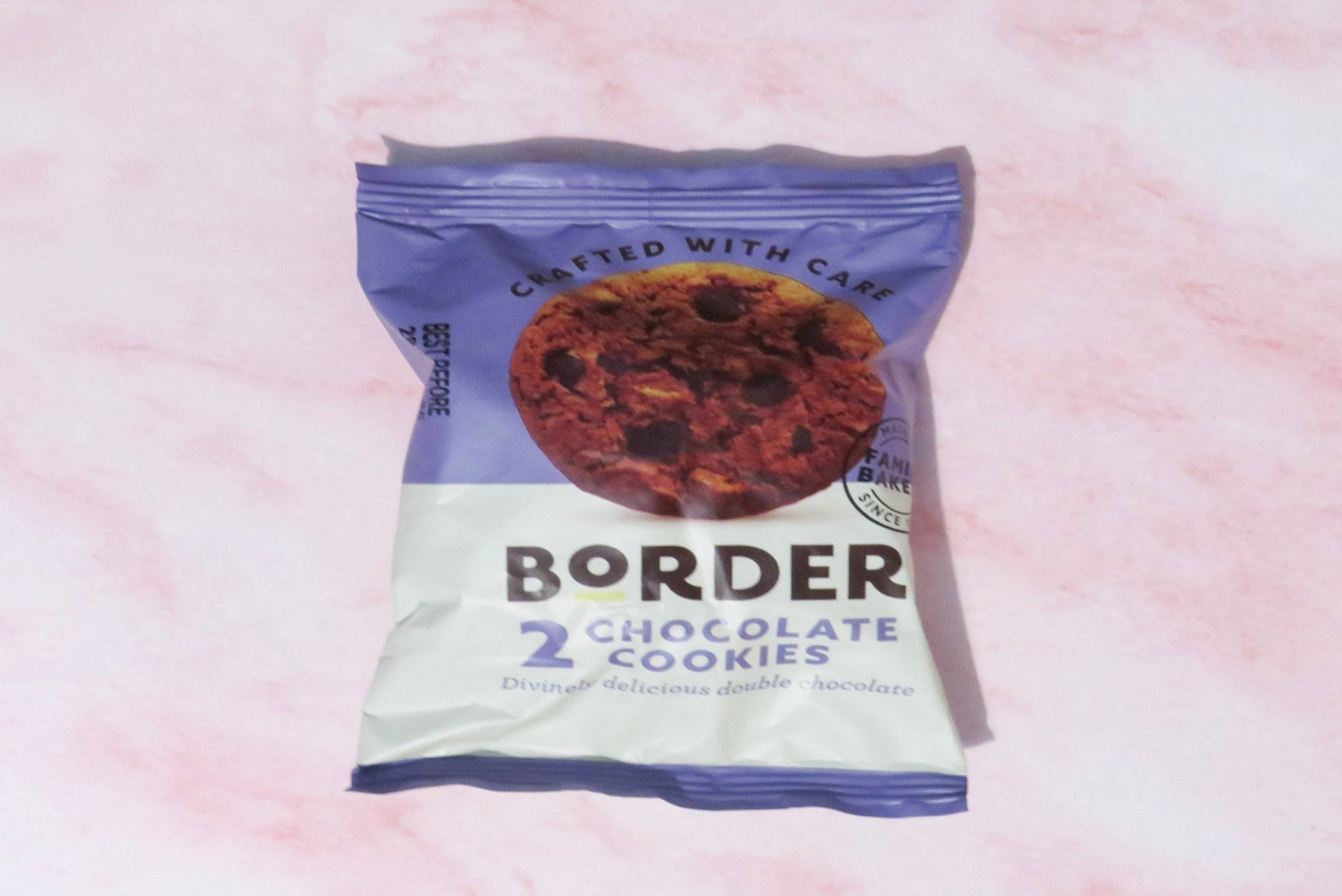 Border Chocolate Cokie Biscuits