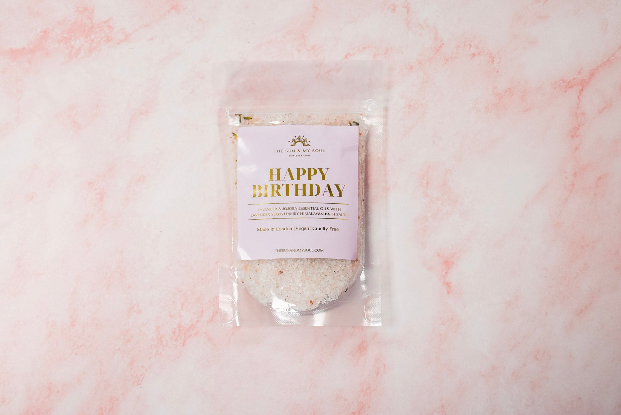 Happy Birthday Himalayan Bath Salts