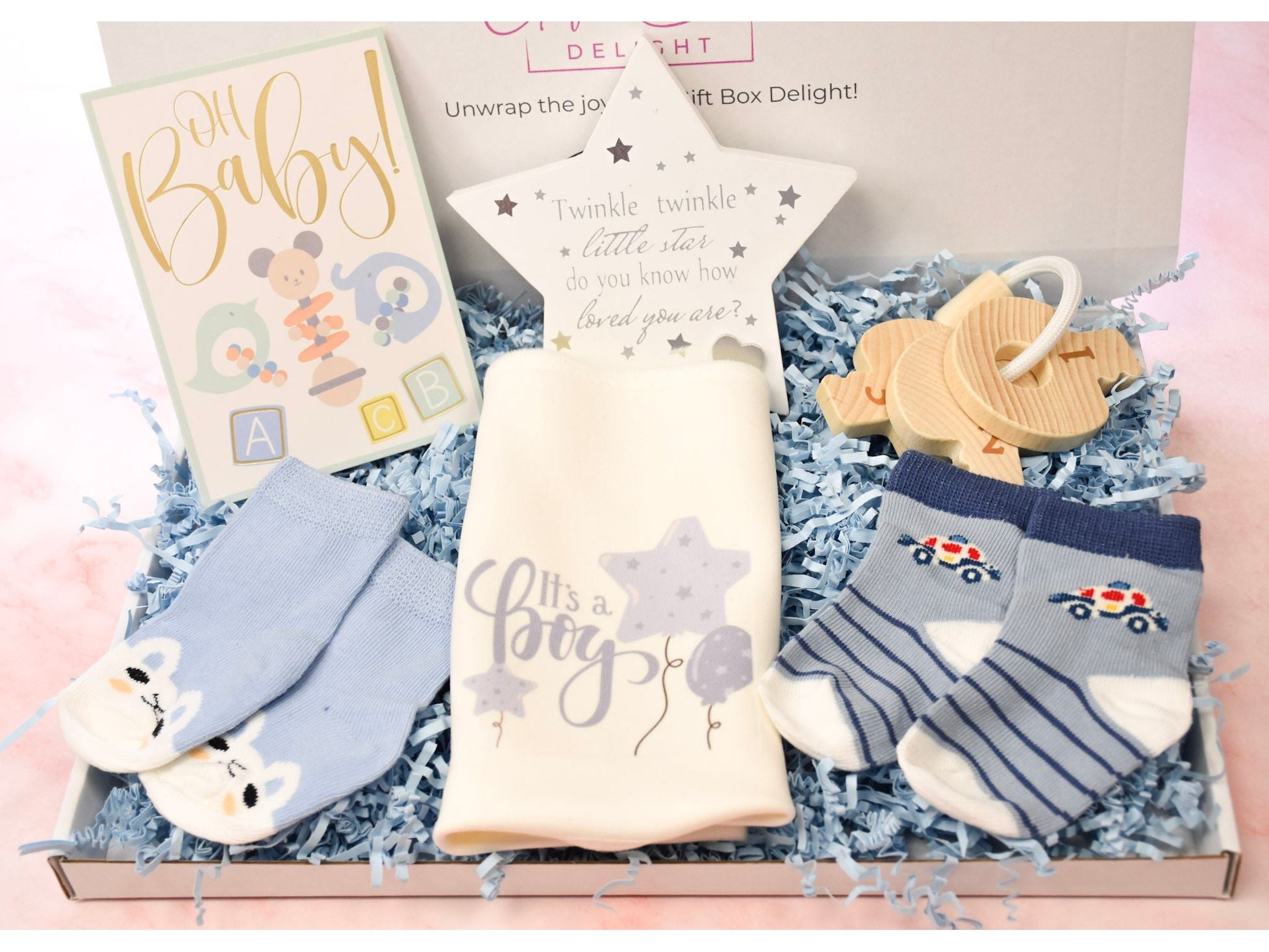 The Perfect Baby Letter Box Gift