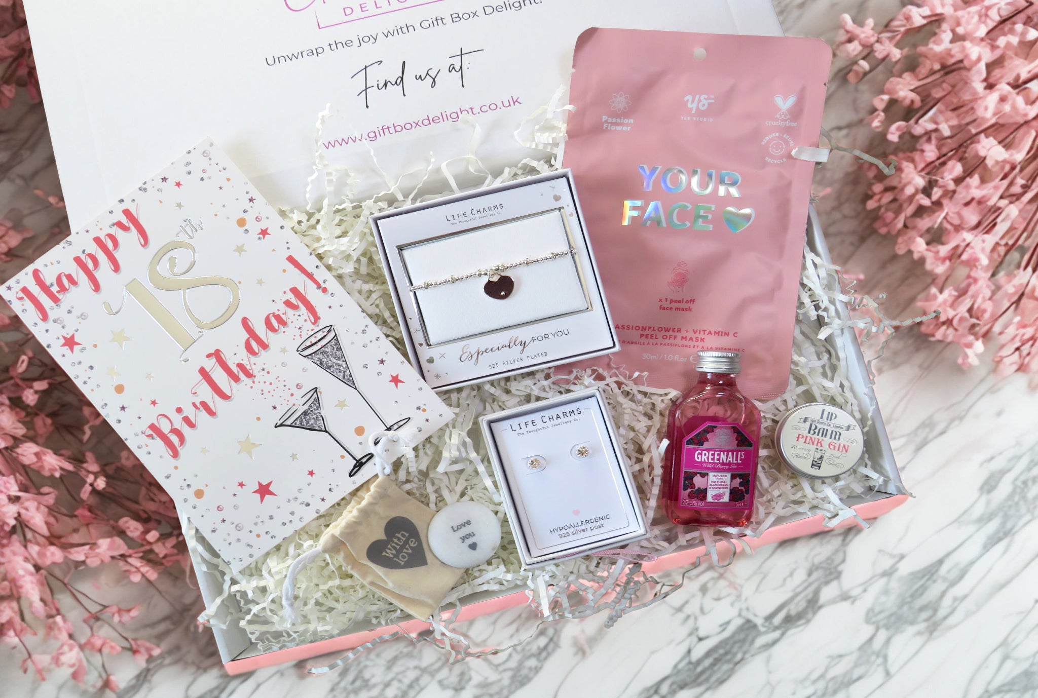 Happy 18th Birthday - Letterbox Friendly