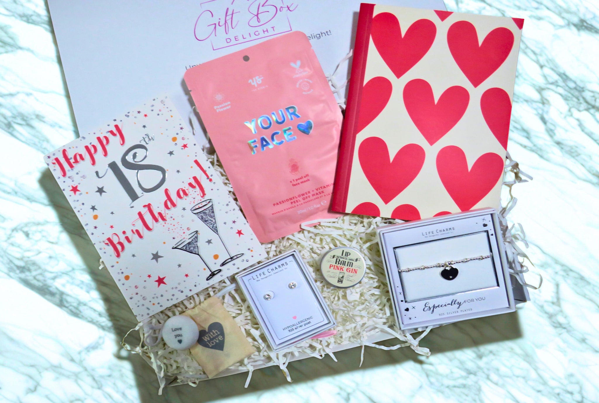 Happy 18th Birthday - Letterbox Friendly