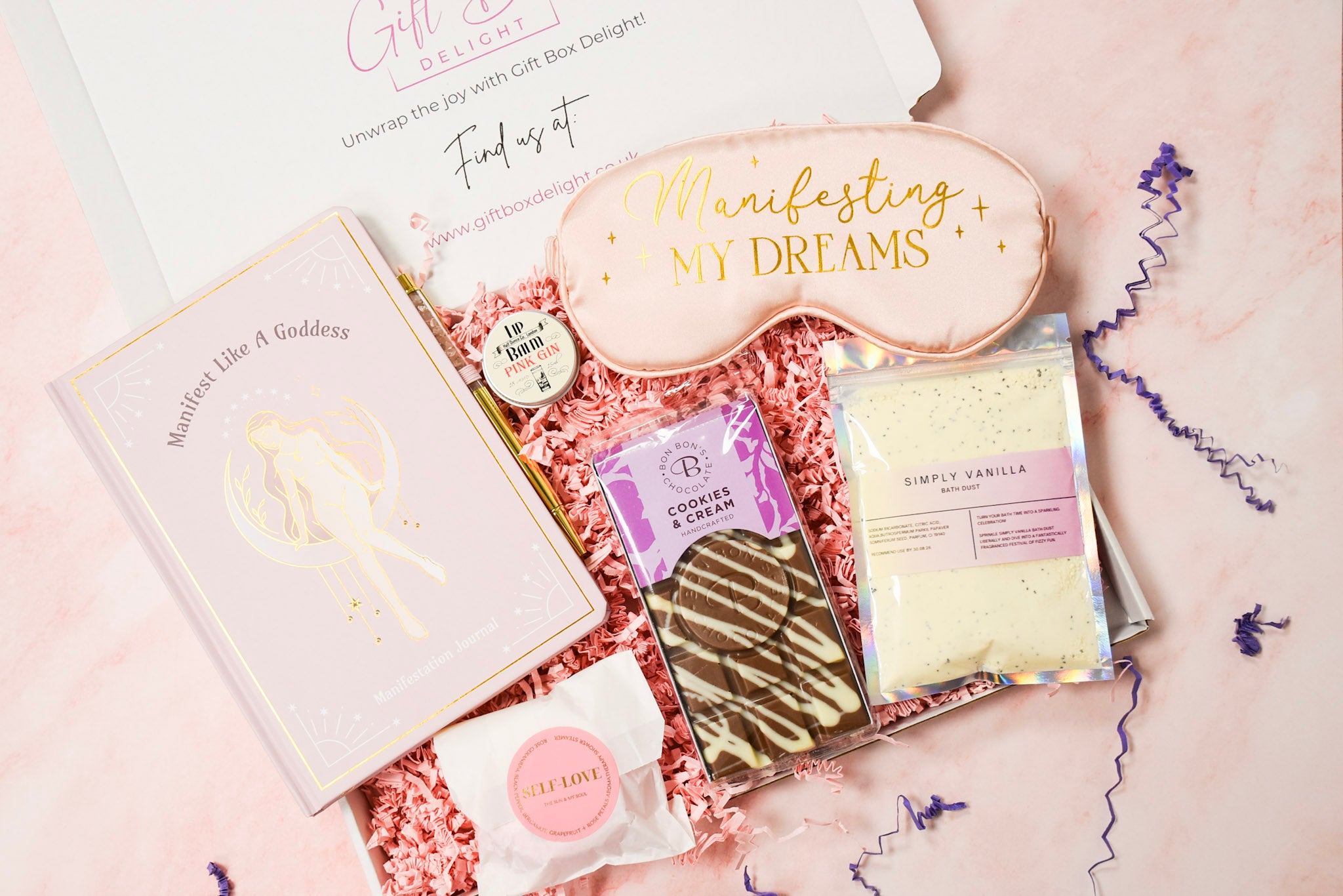 Manifesting Dreams - Letterbox Friendly