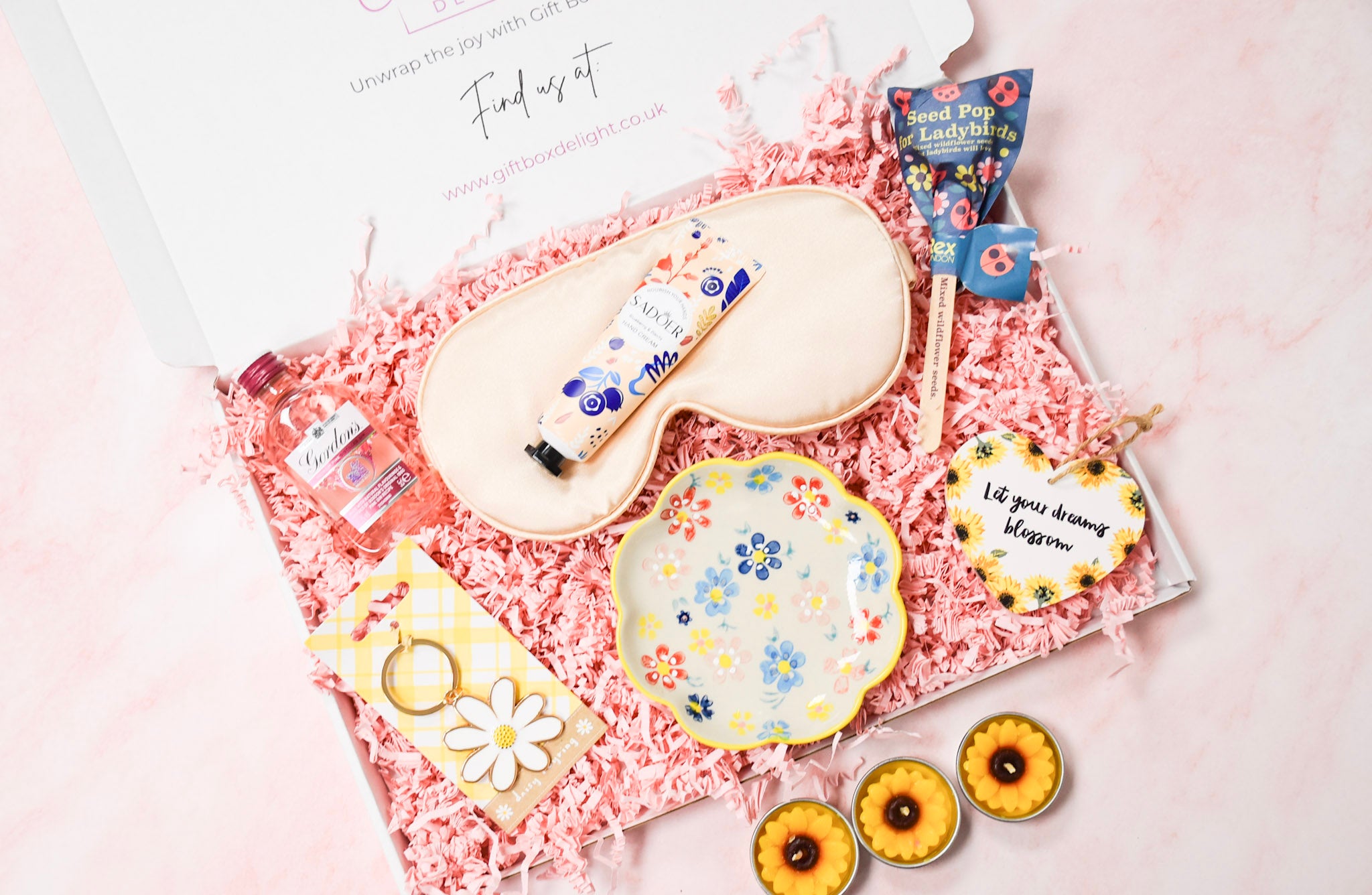 Blossoming Dreams - Letterbox Friendly