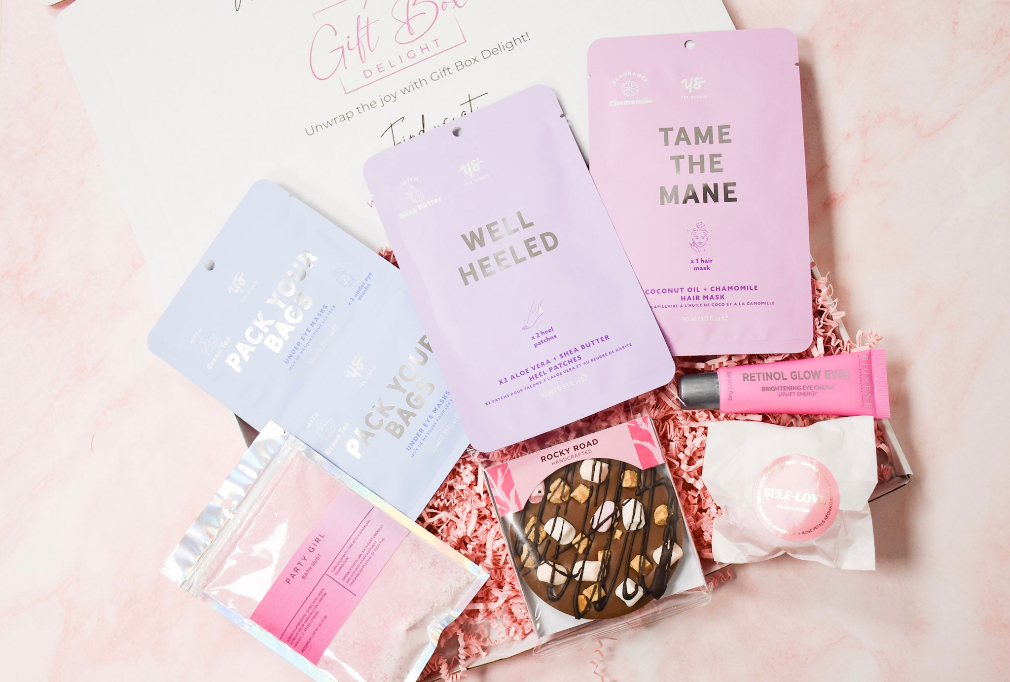 Pamper Delight - Letterbox Friendly