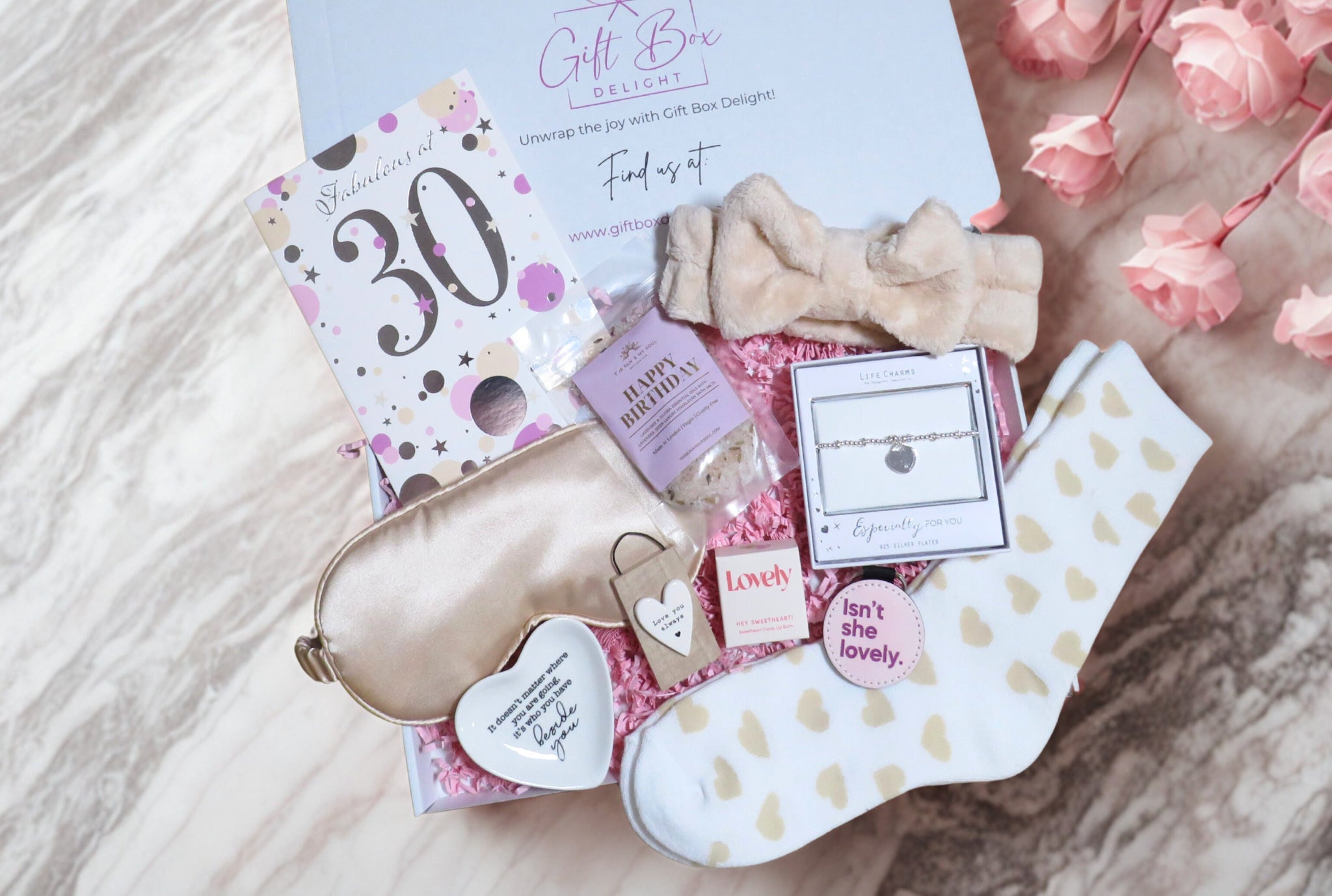 Happy 30th Birthday - Letterbox Friendly