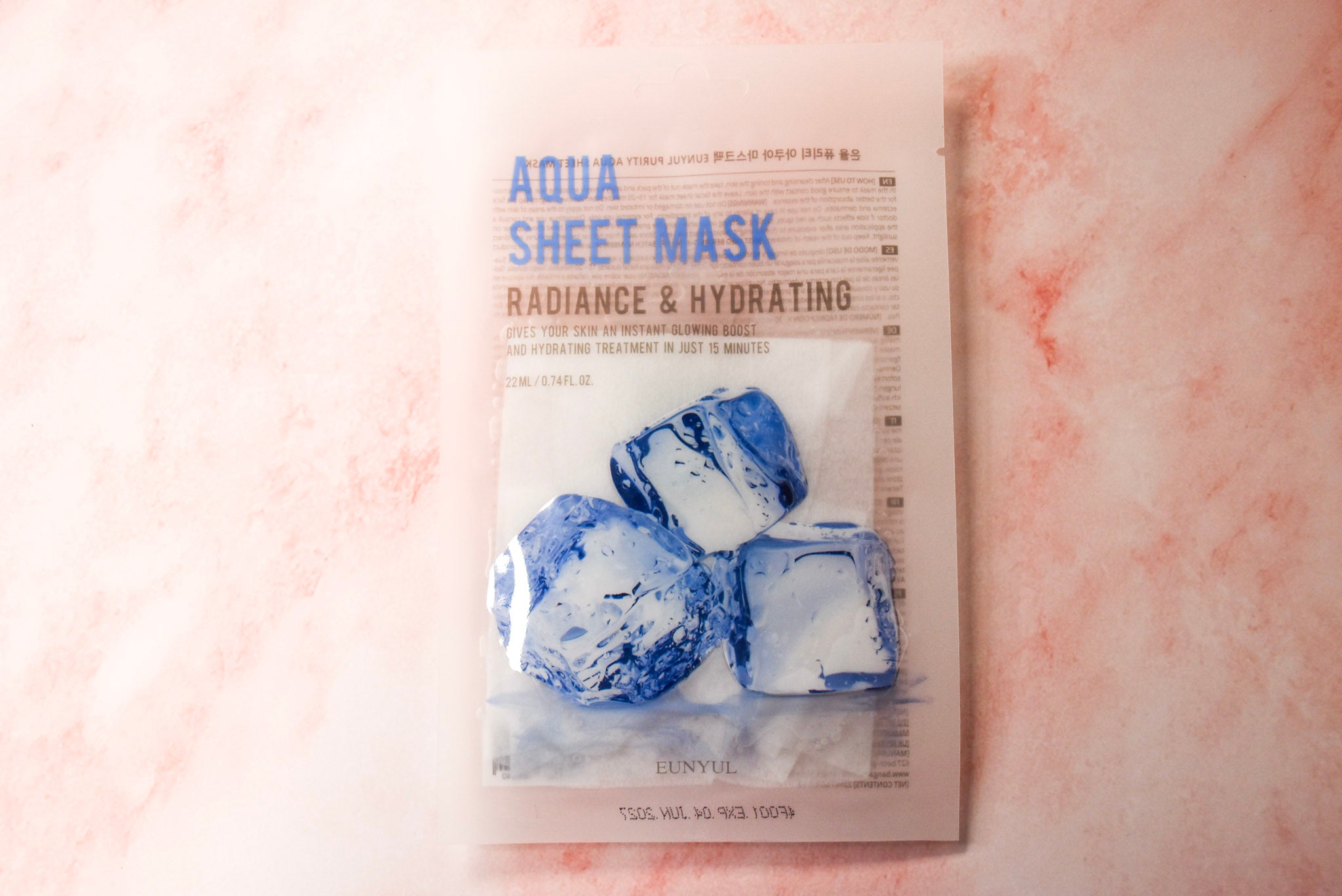 Purity Aqua Sheet Mask