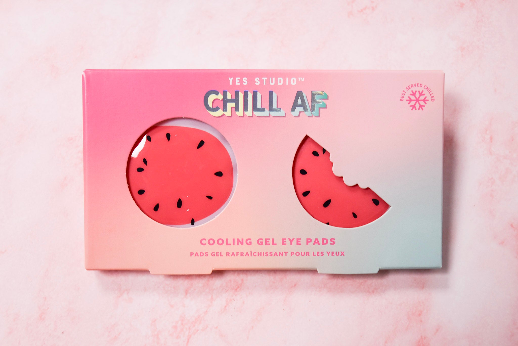 Chill AF Cooling Gel Eye Pads