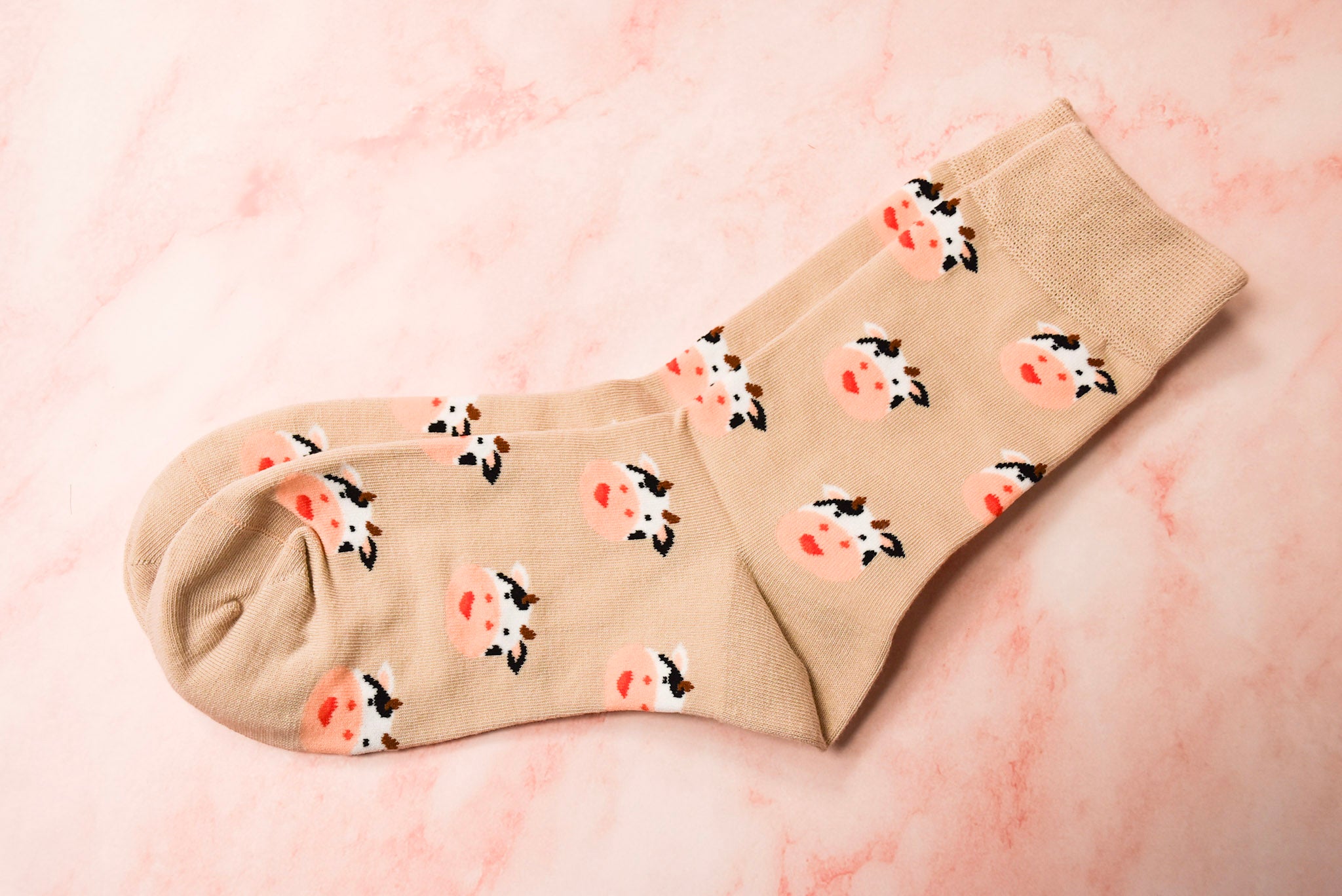 Women's Cow Socks