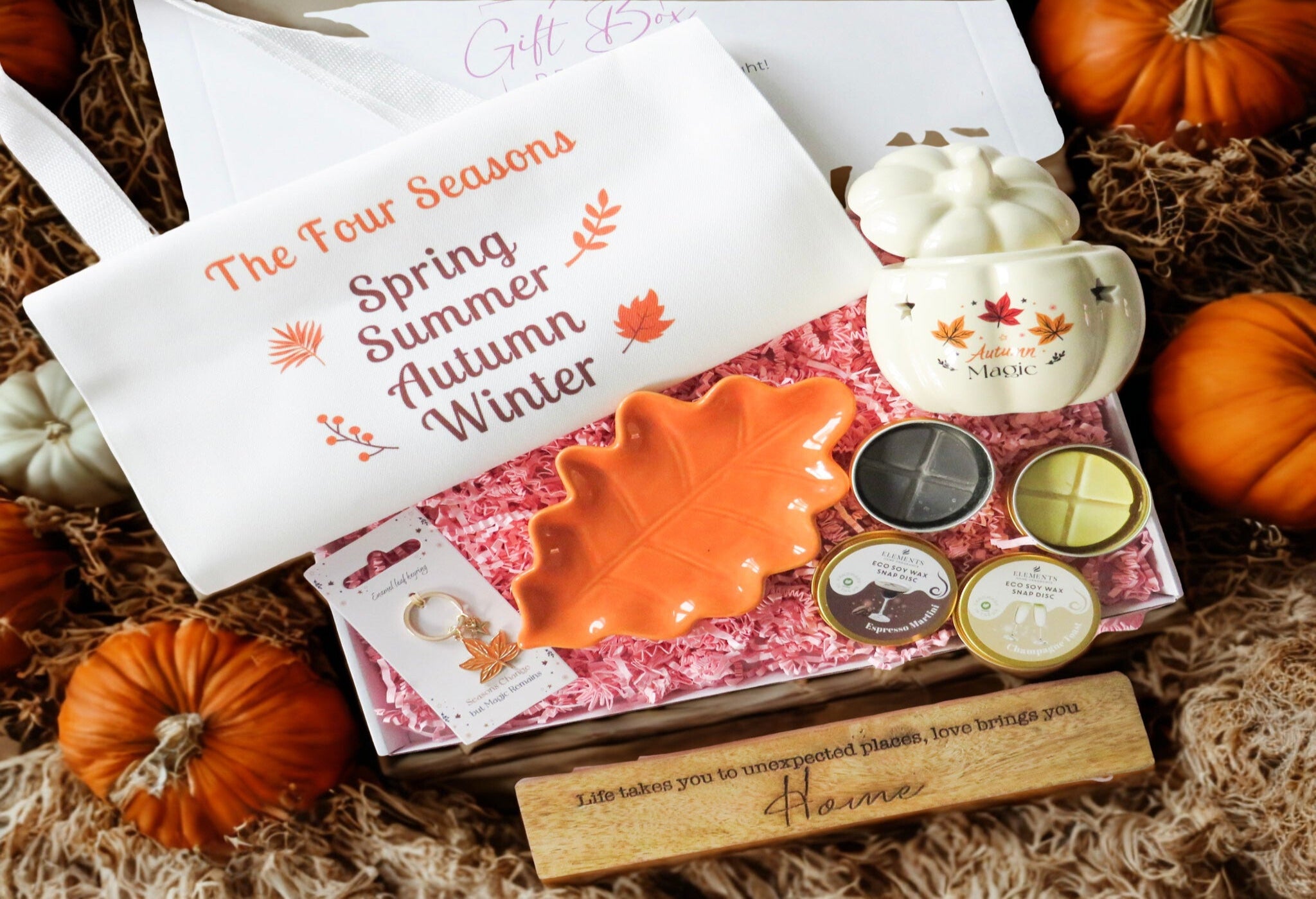 Four Seasons  - Large Gift Box