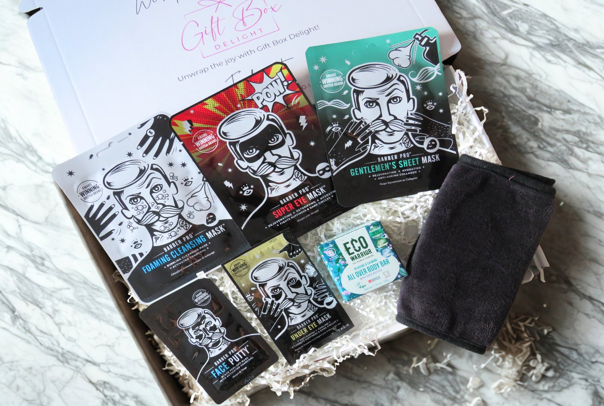 Gentleman's Spa Kit - LetterBox Friendly