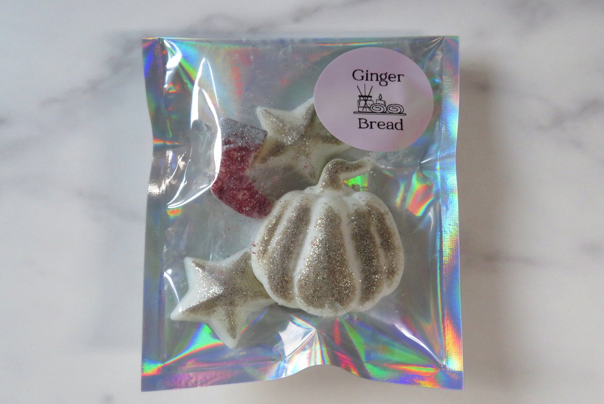 Gingerbread scented wax melts
