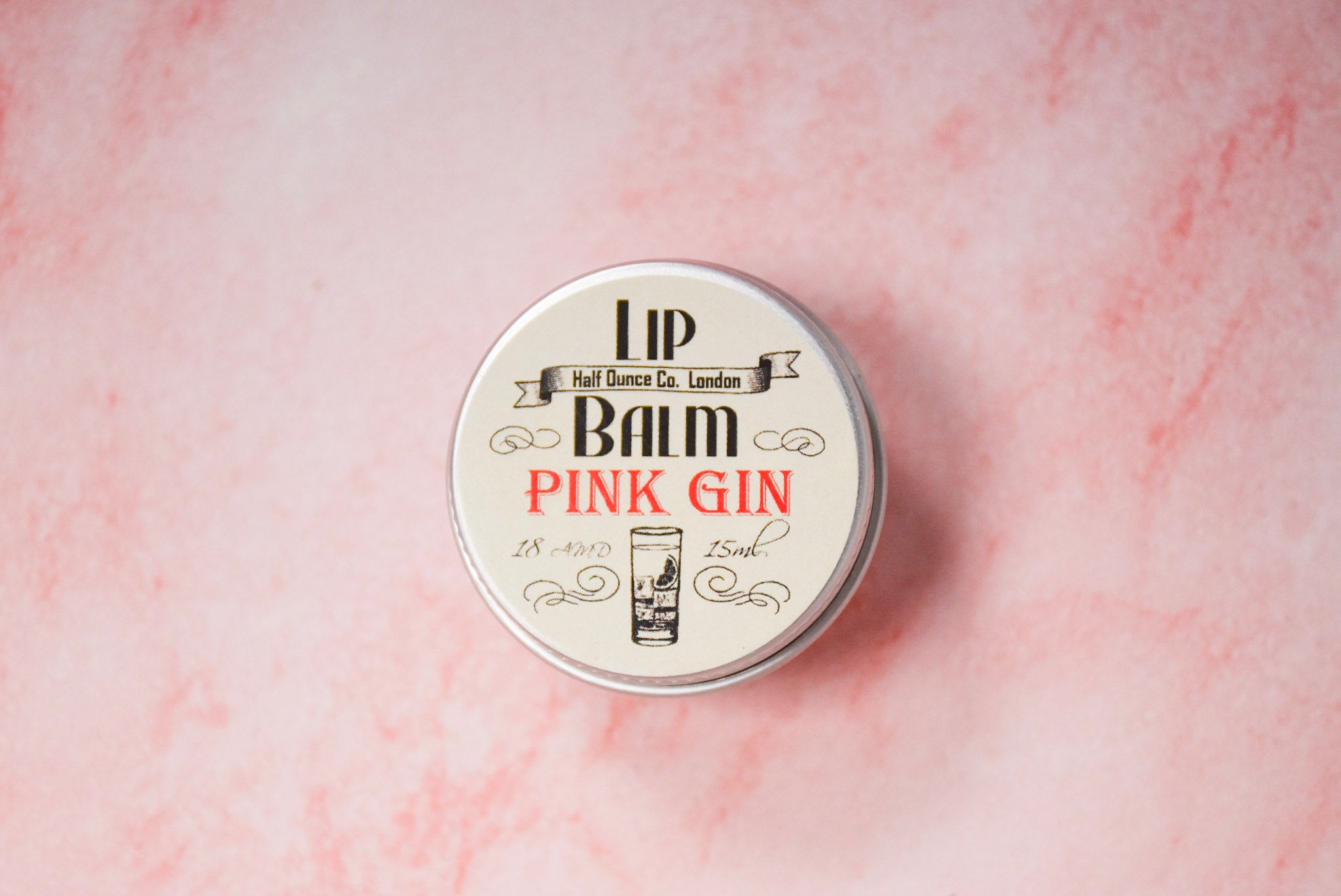Half Ounce Co. London Pink Gin Lip Balm