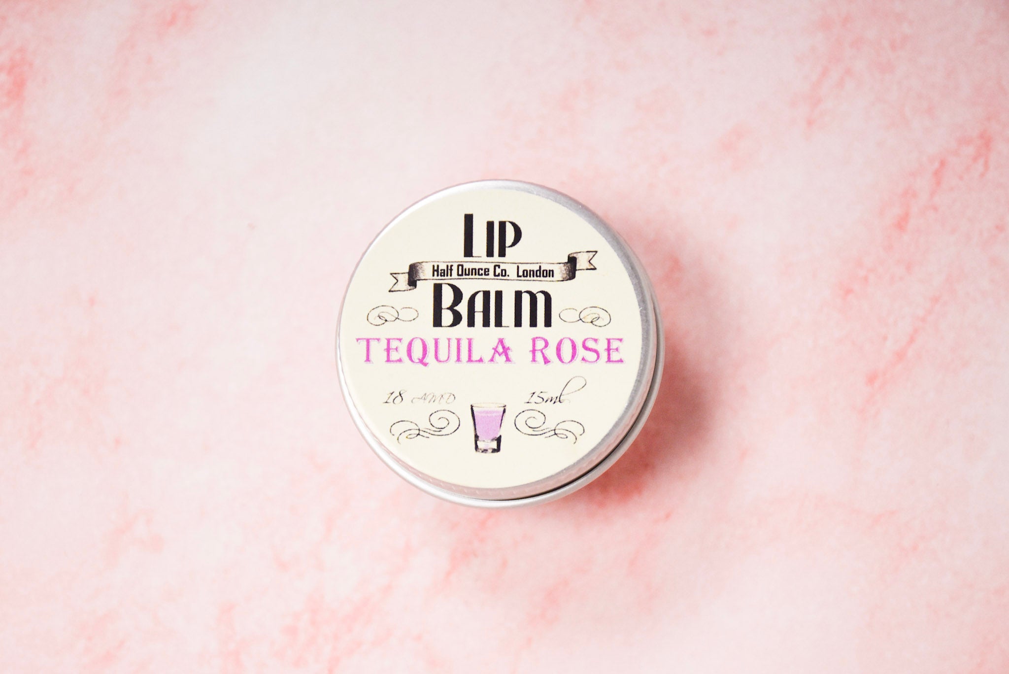 Half Ounce Co. London Tequila Rose Lip Balm