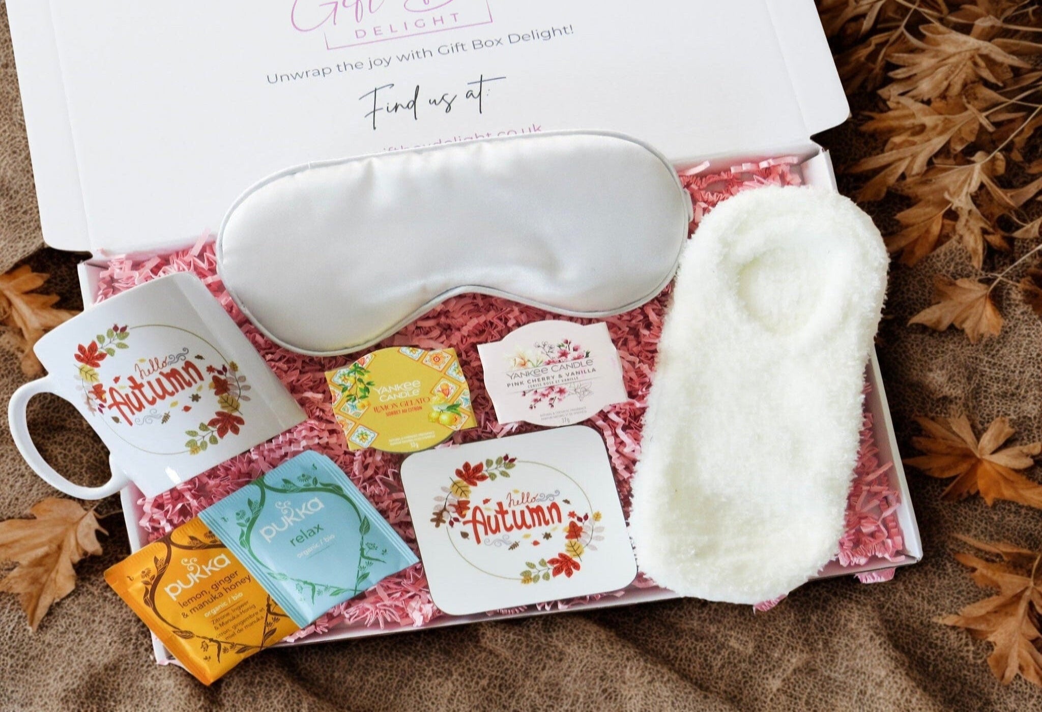 Hello Autumn  - Large Gift Box