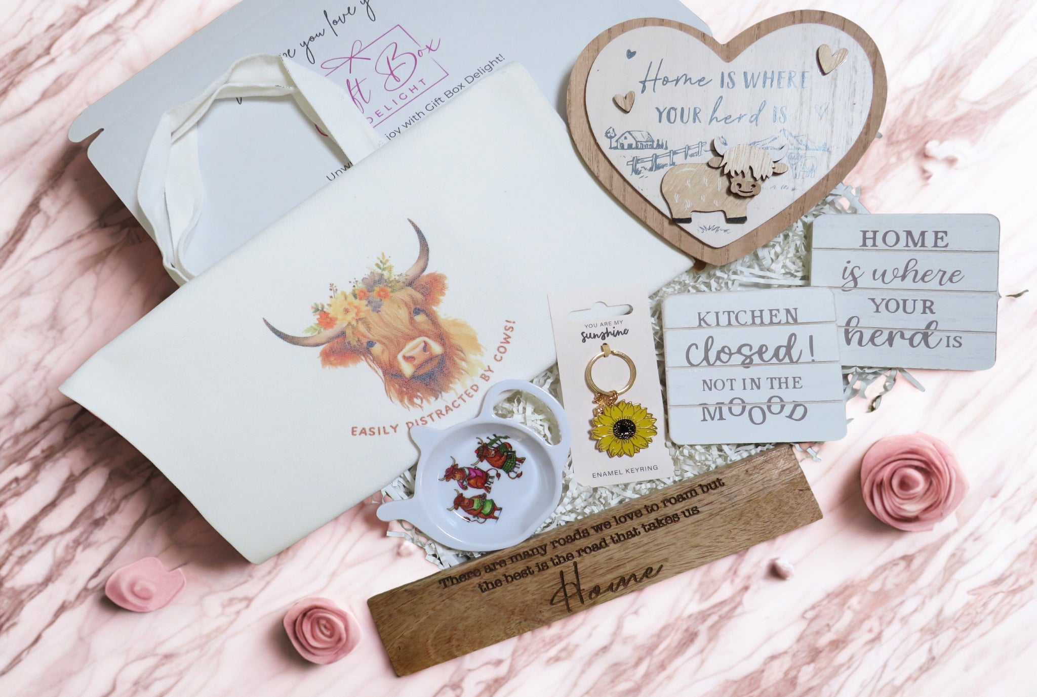 Home is Where Your Herd - Letterbox Friendly